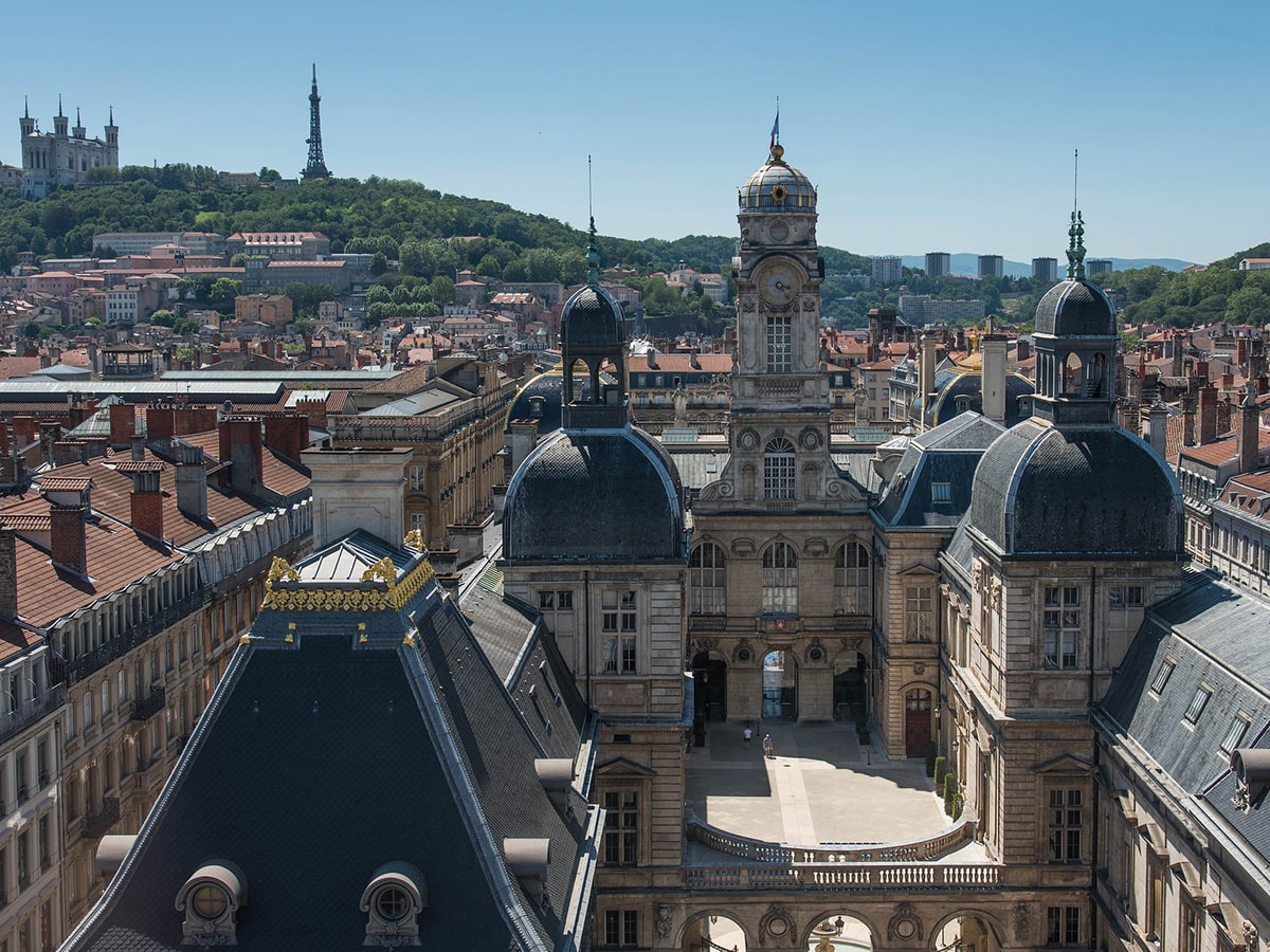 Foto der Stadt Lyon