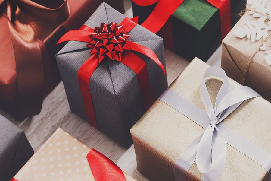 Geschenke in unterschiedlichen Größen