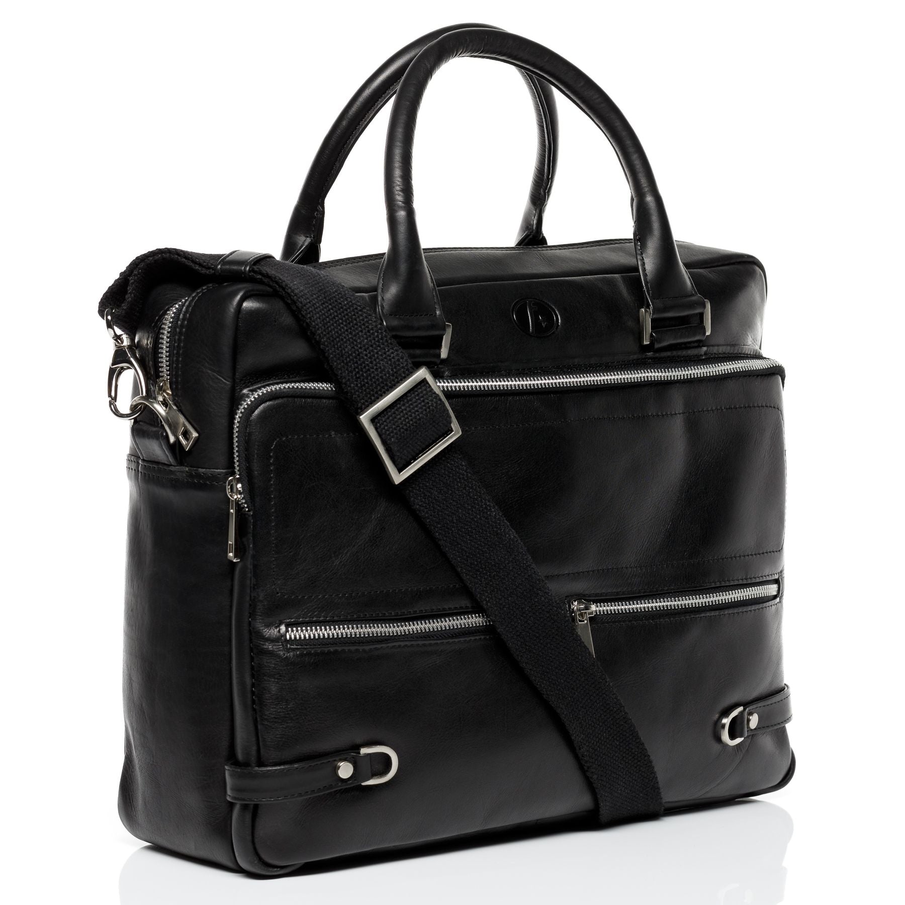 FERGÉ Laptoptasche Leder ENZO 1 10883