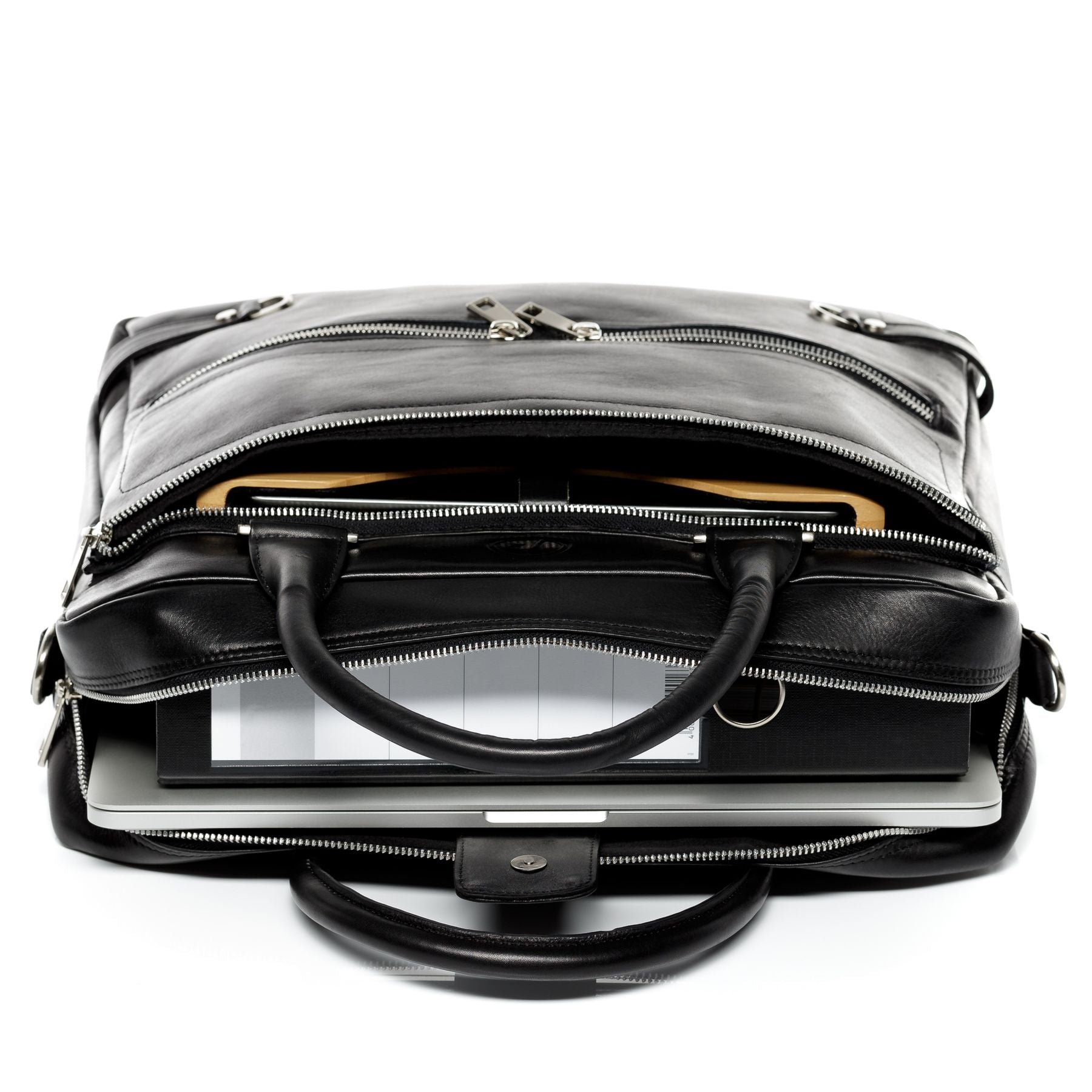 FERGÉ Laptoptasche Leder ENZO 1 10885