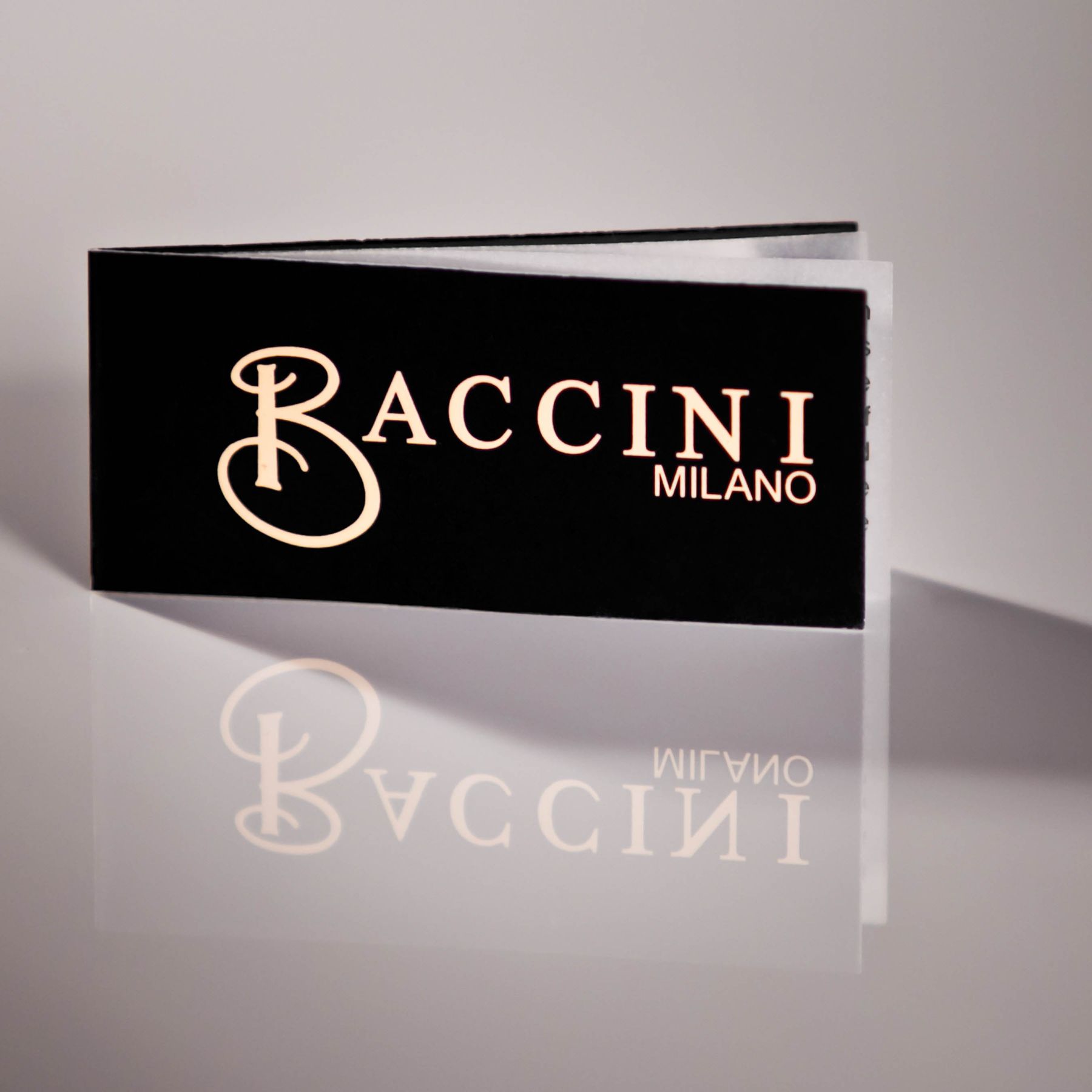 BACCINI Reisetasche Weekender Leder ROBERTO schwarz 8305