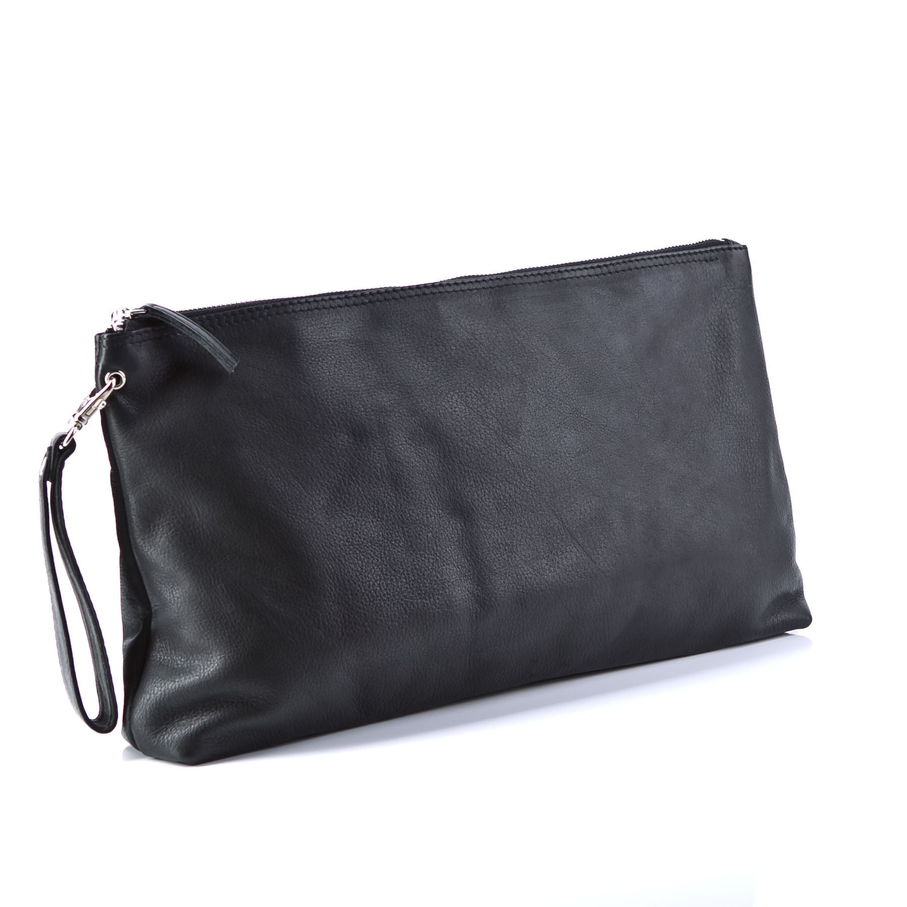 BACCINI Clutch Leder JIL schwarz 6945
