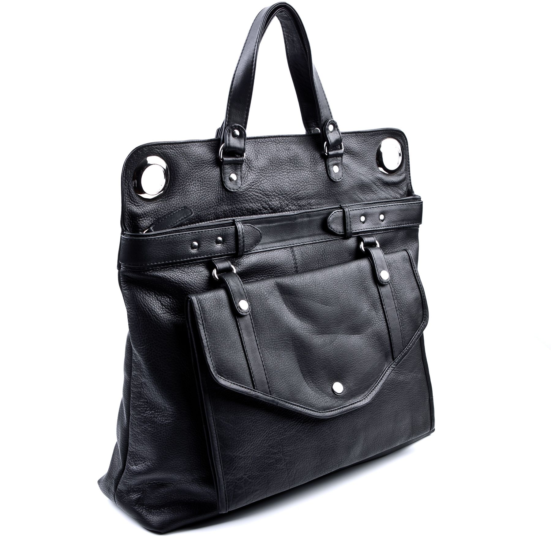BACCINI Wickeltasche XL WENDY schwarz 7414