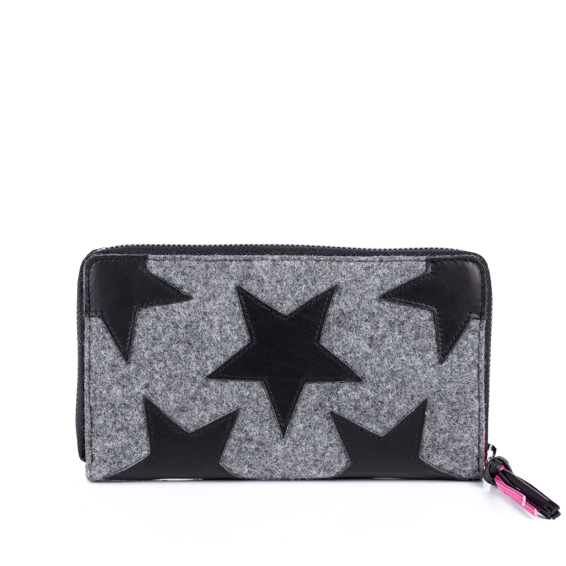 FEYNSINN BERLIN Portemonnaie STARS felt-schwarz 8620