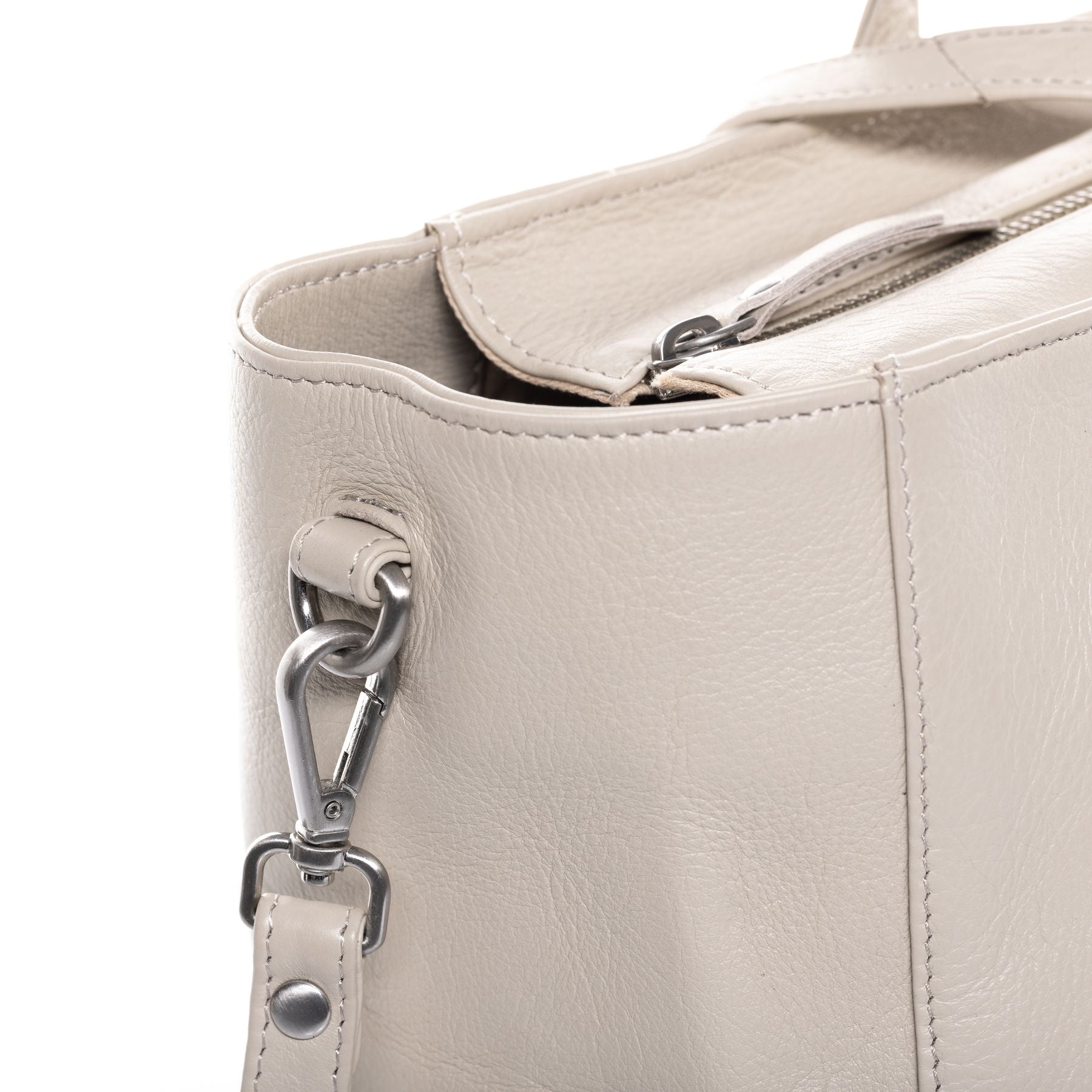 BACCINI Handtasche Leder RENA in beige taupe oder schwarz 36732