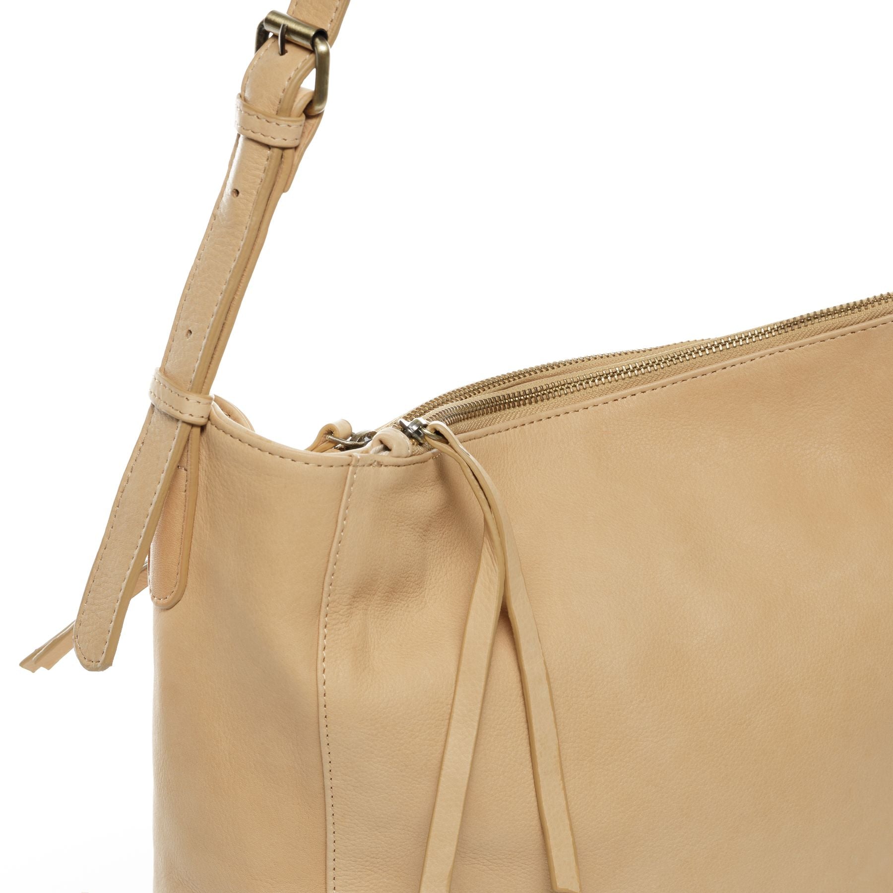 BACCINI Hobo Bag Leder DAISY honey-beige 31784
