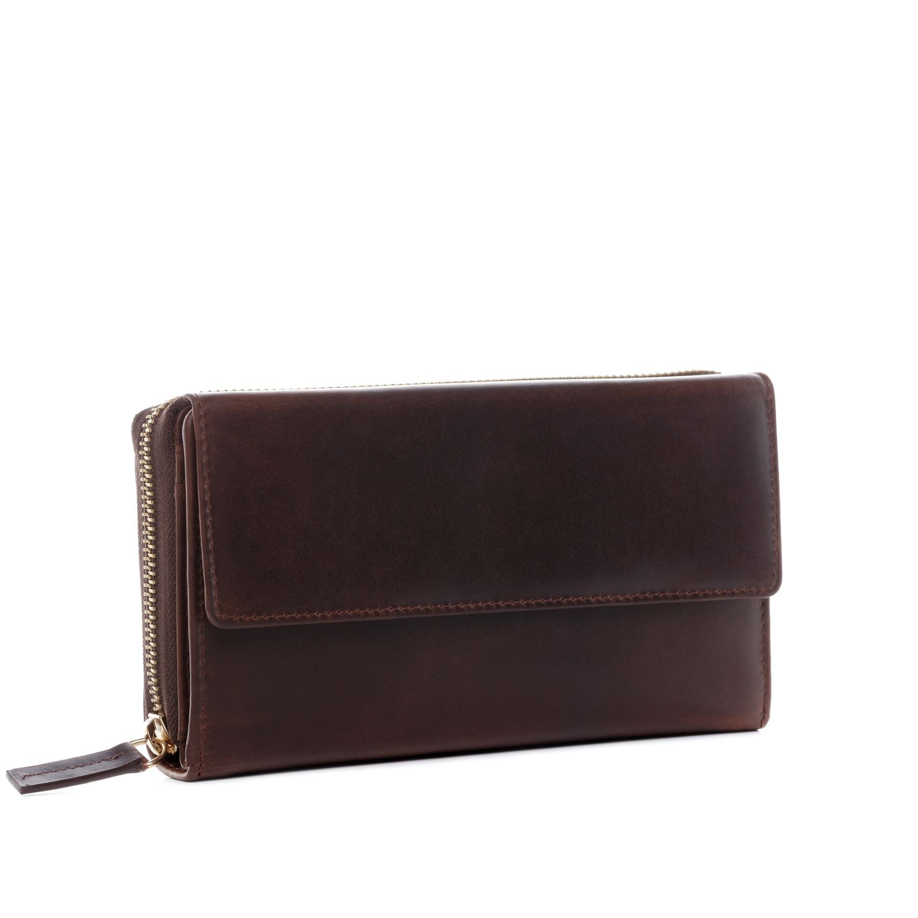 BACCINI Geldbeutel Leder LIA braun-cognac 17882