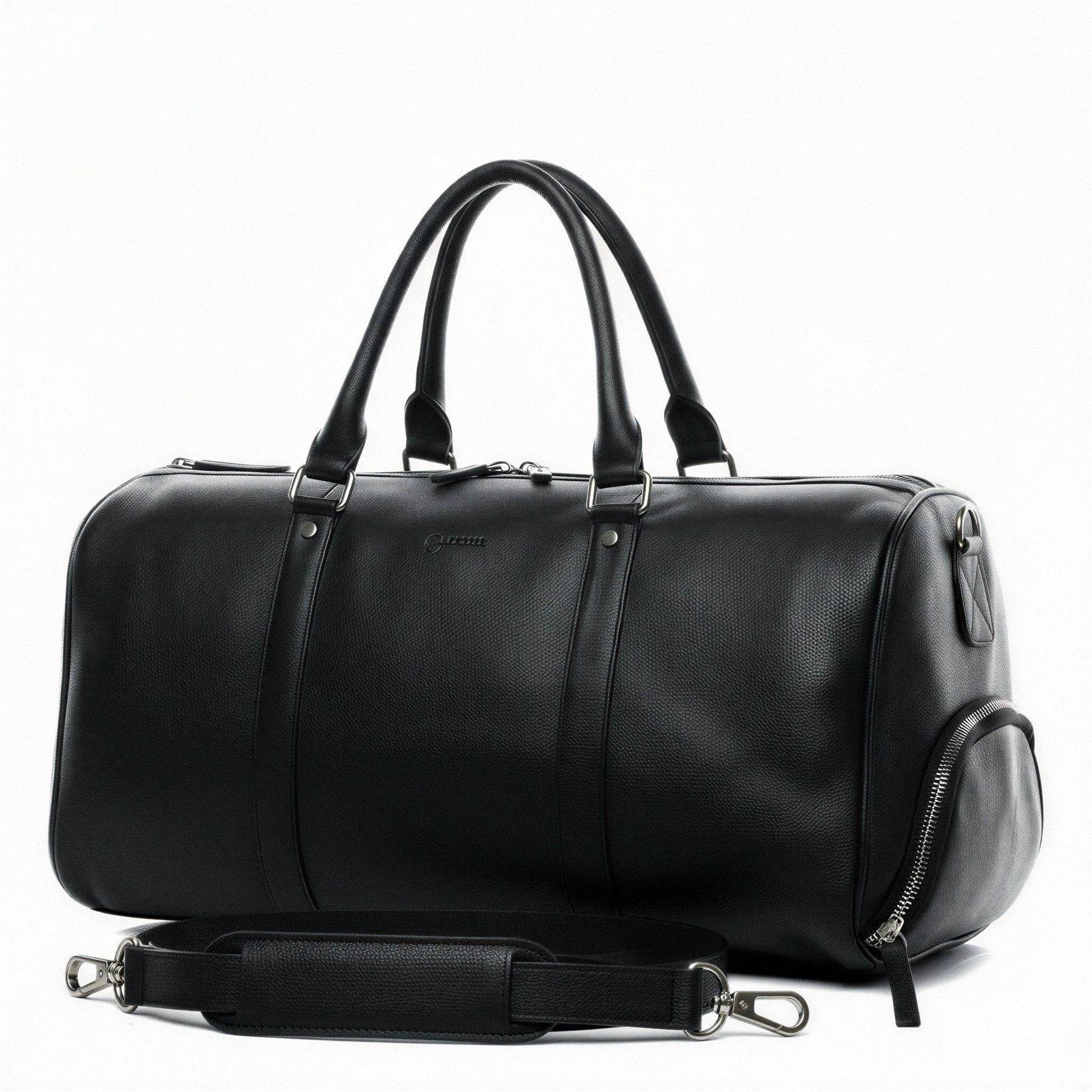 FLORIAN Reisetasche schwarz 48cm Main