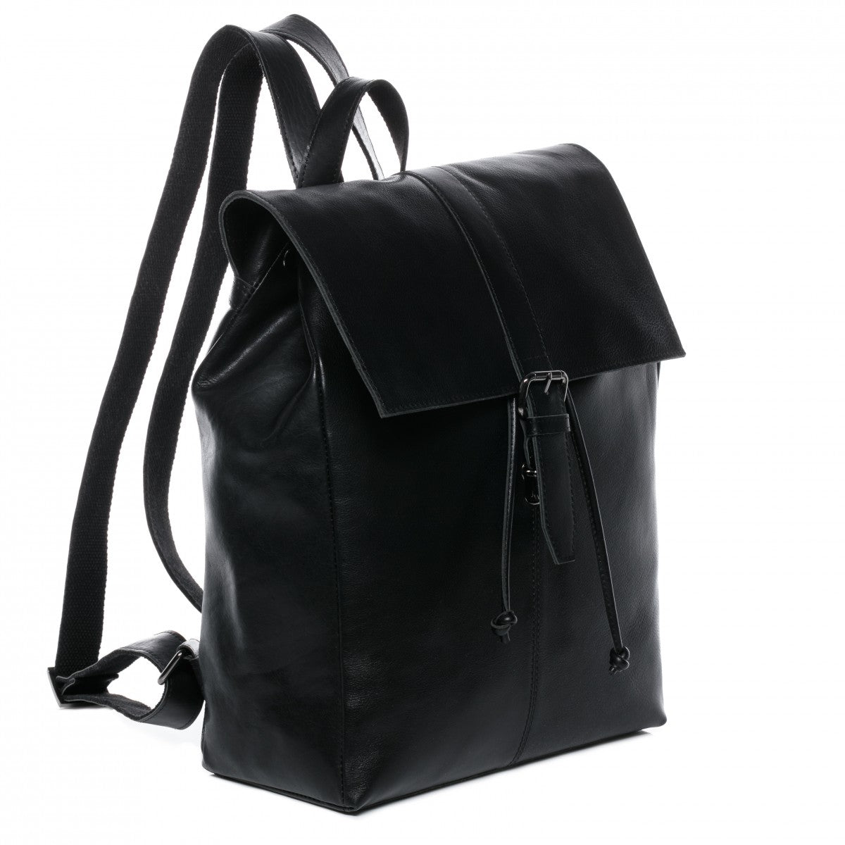 BACCINI Rucksack Leder LISA schwarz 12446
