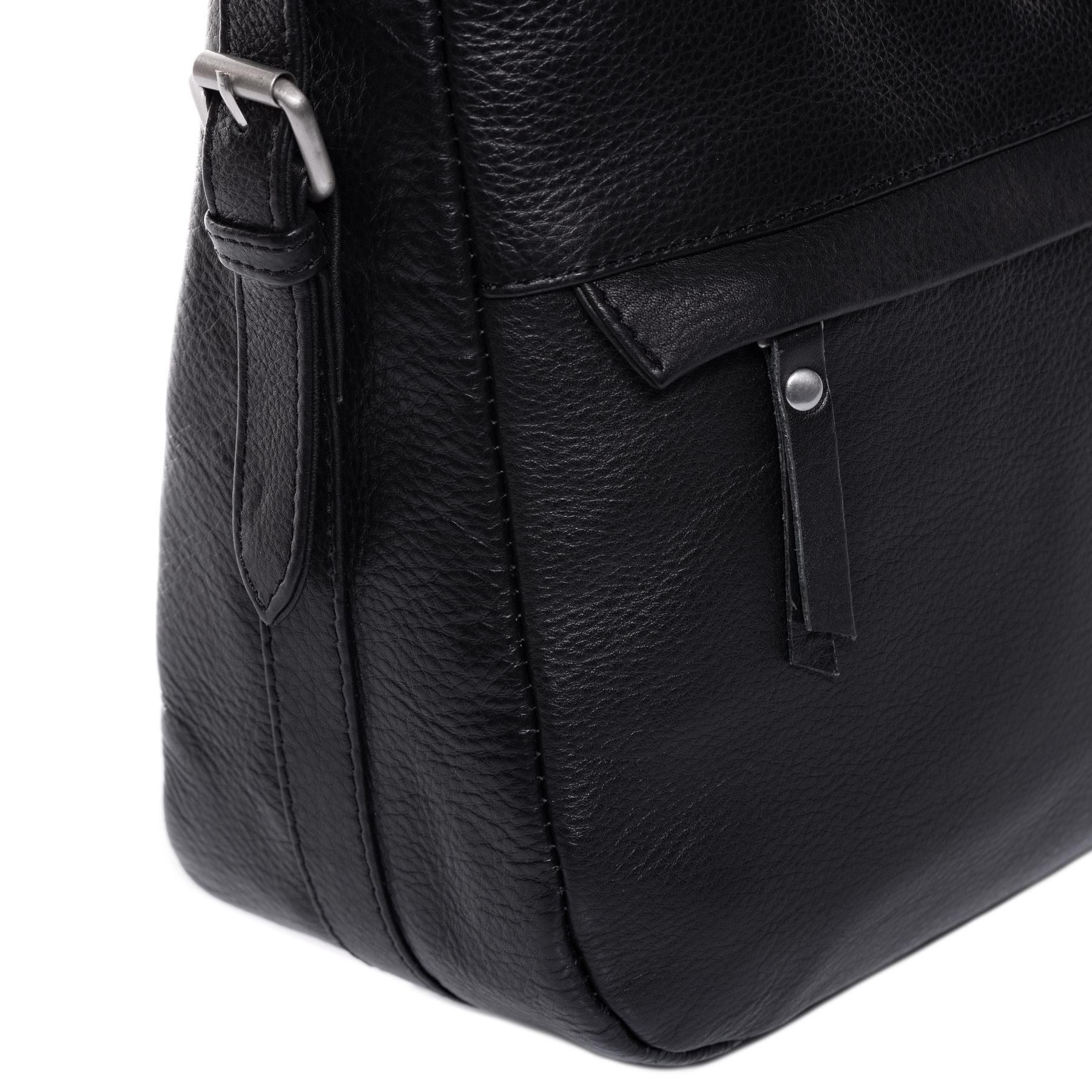 BACCINI Schultertasche Leder ROSA in beige taupe oder schwarz 36653