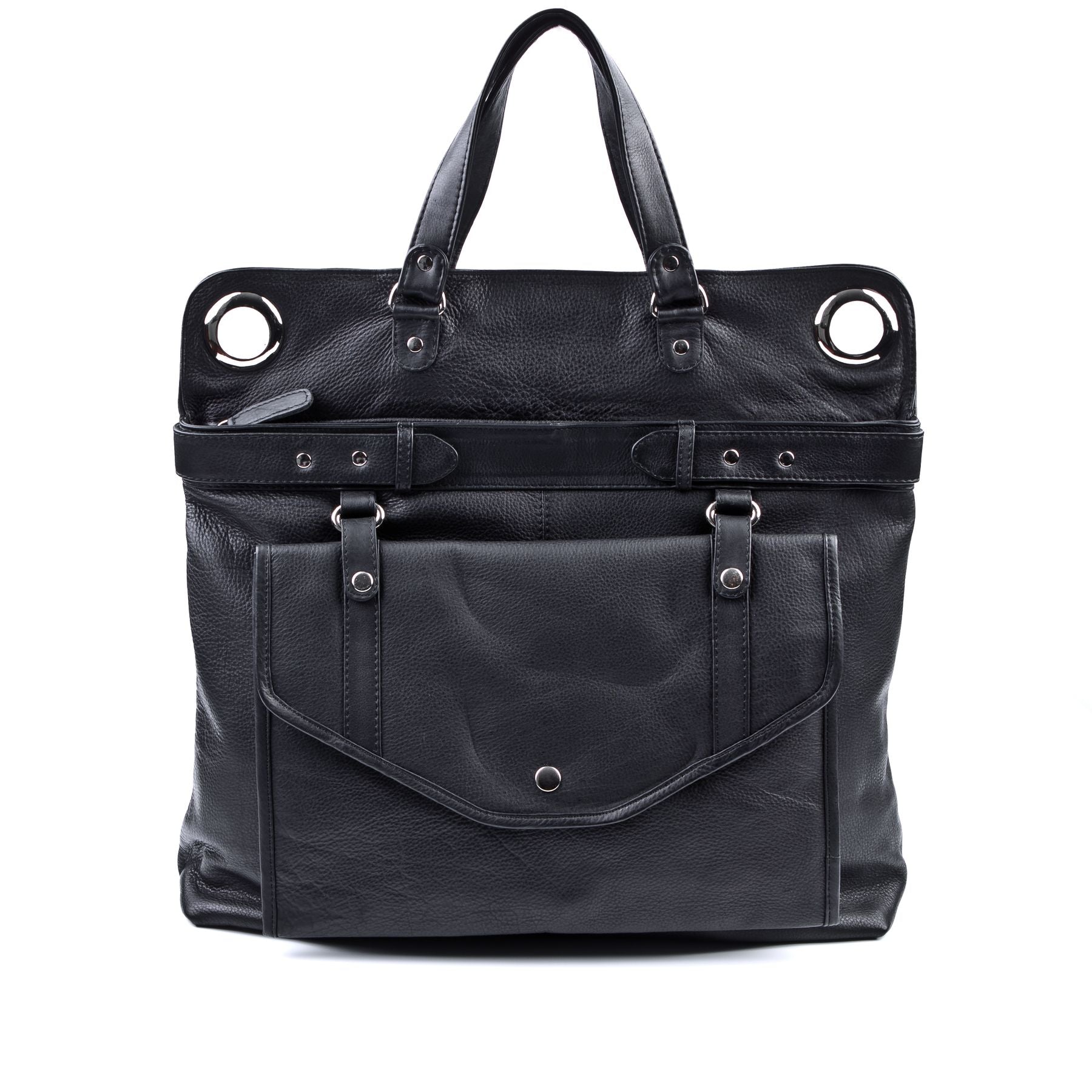 BACCINI Wickeltasche XL WENDY schwarz 13220