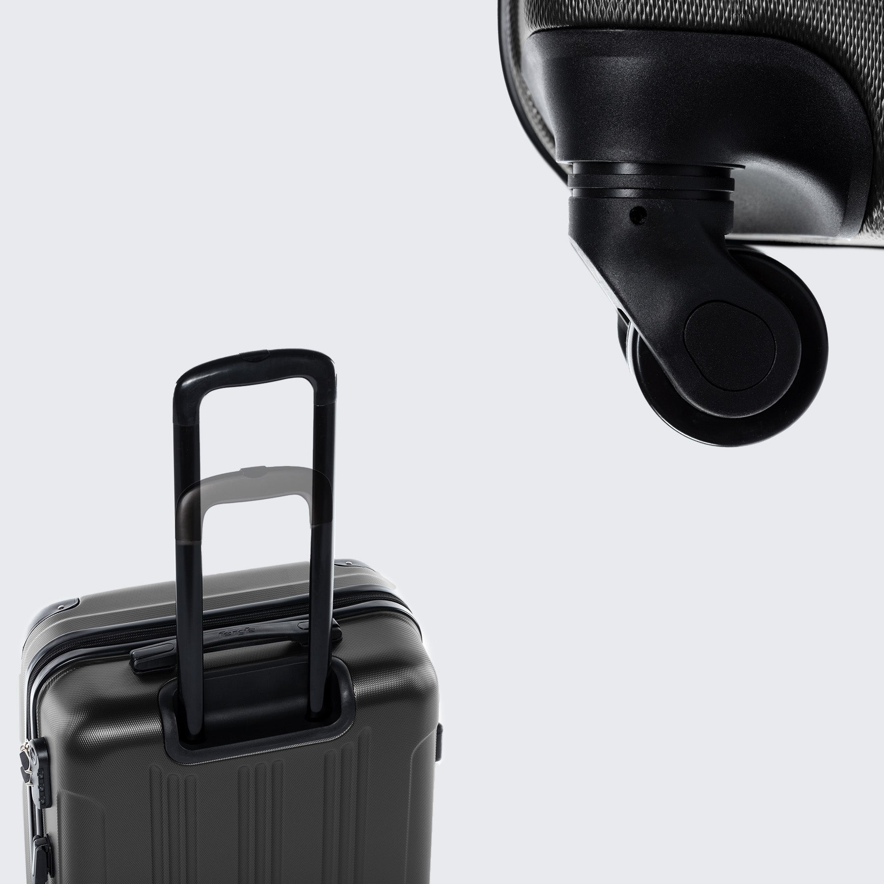 FERGÉ Kofferset 3-teilig QUÉBEC 3er Trolley Set 4 Rollen 50057