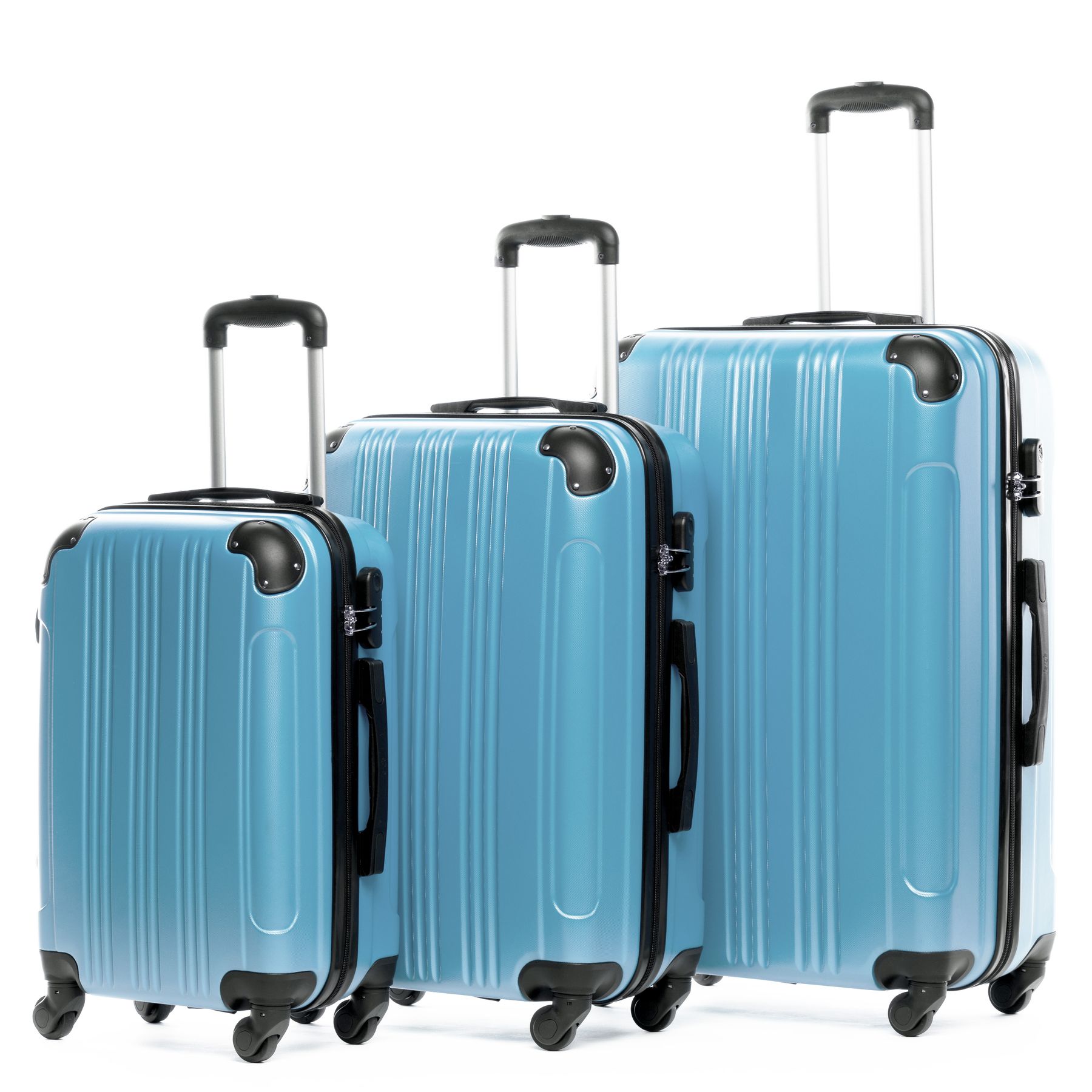 luggage set 3-kofferset-xb09 FERGÉ ABS QUÉBEC parent 29652