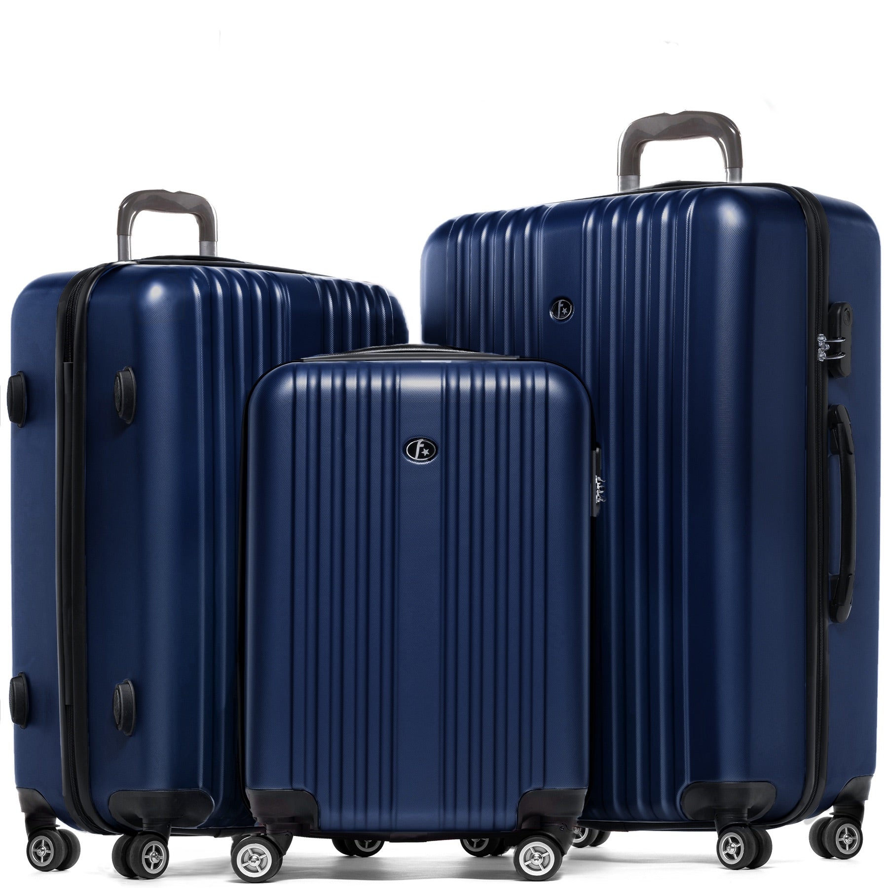FERGÉ Kofferset 3-teilig TOULOUSE café 3er Trolley Set 46296