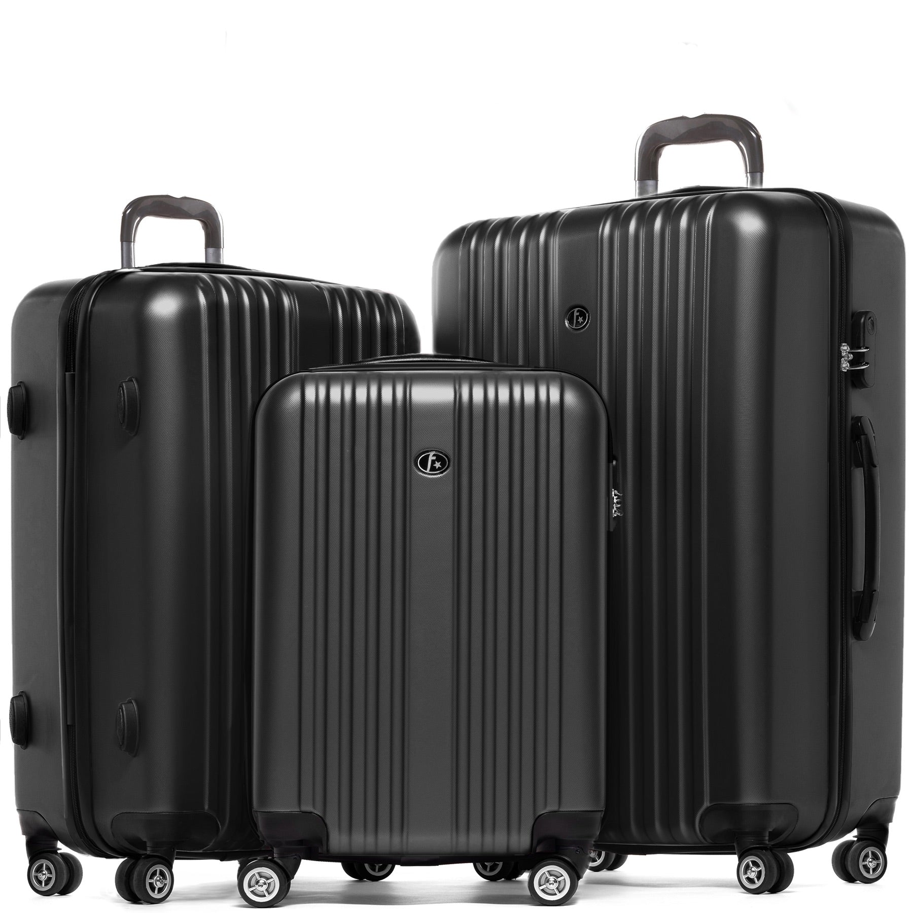 FERGÉ Kofferset 3-teilig TOULOUSE café 3er Trolley Set 46261