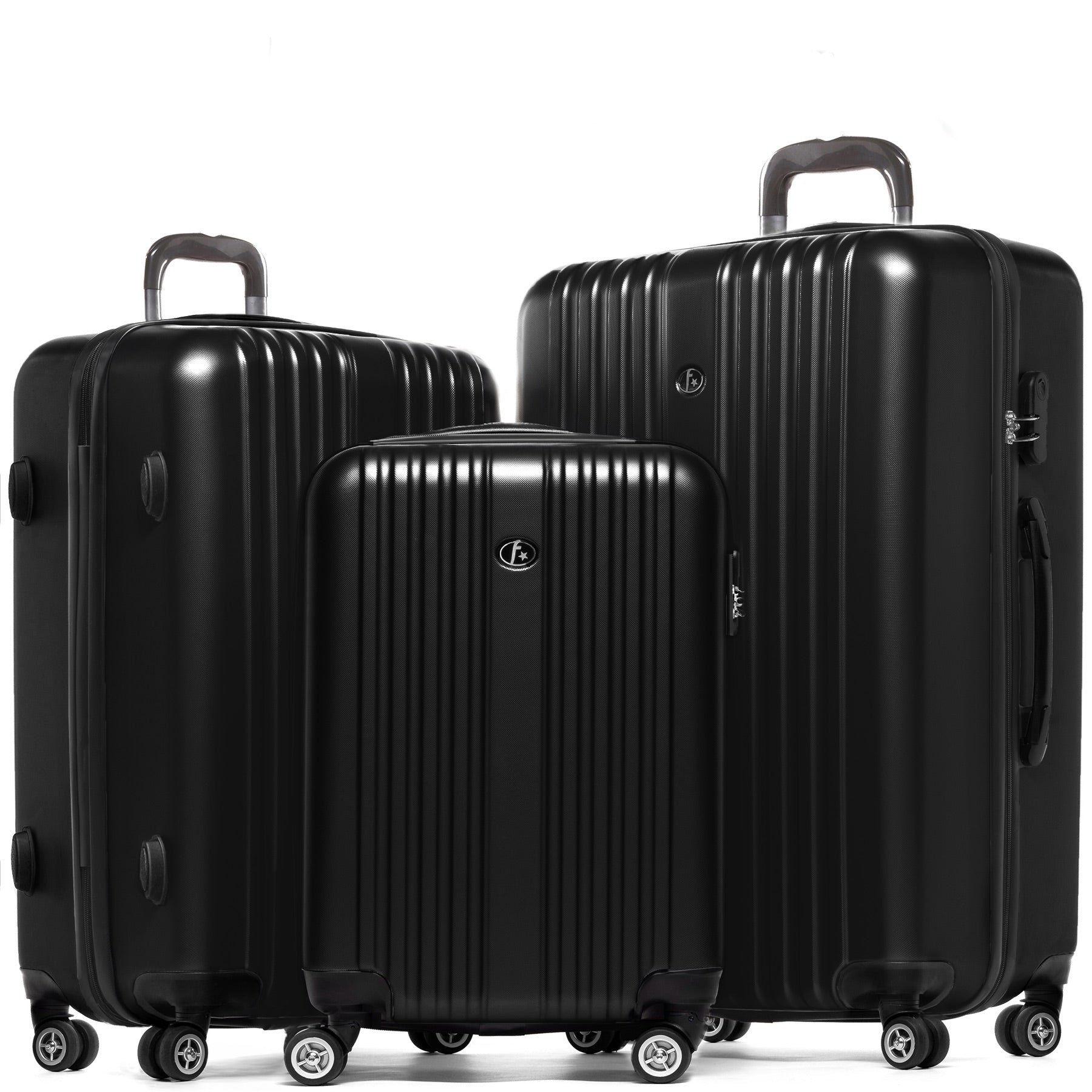 FERGÉ Kofferset 3-teilig TOULOUSE café 3er Trolley Set 46266