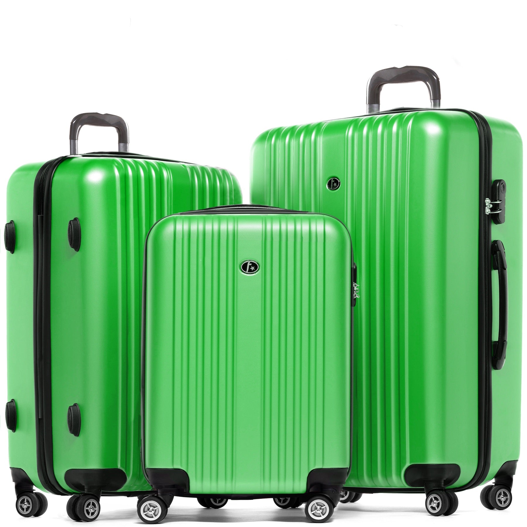 FERGÉ Kofferset 3-teilig TOULOUSE café 3er Trolley Set 46281