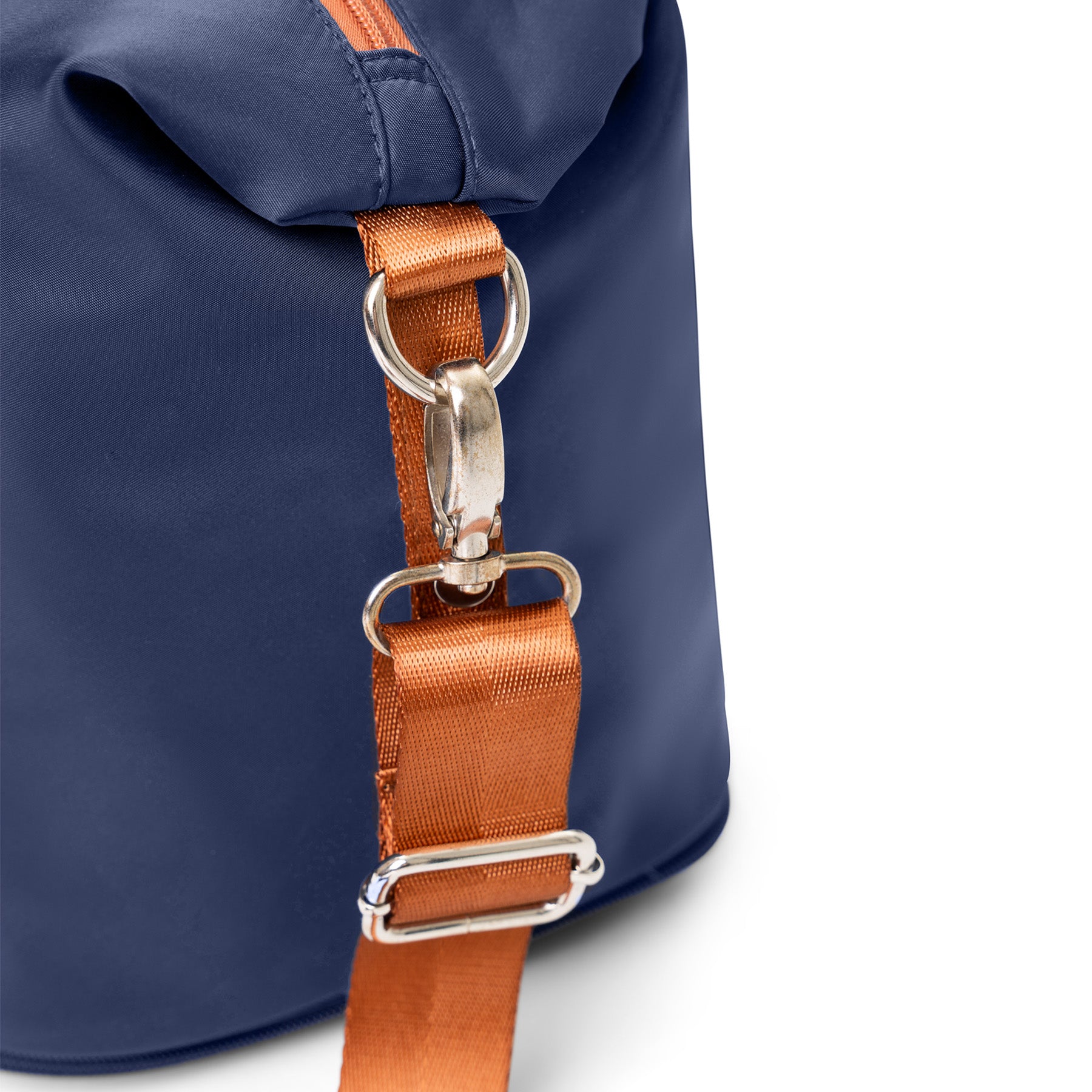 FERGÉ Milano Kombi Reisetasche Kulturtasche blau beige schwarz 50412