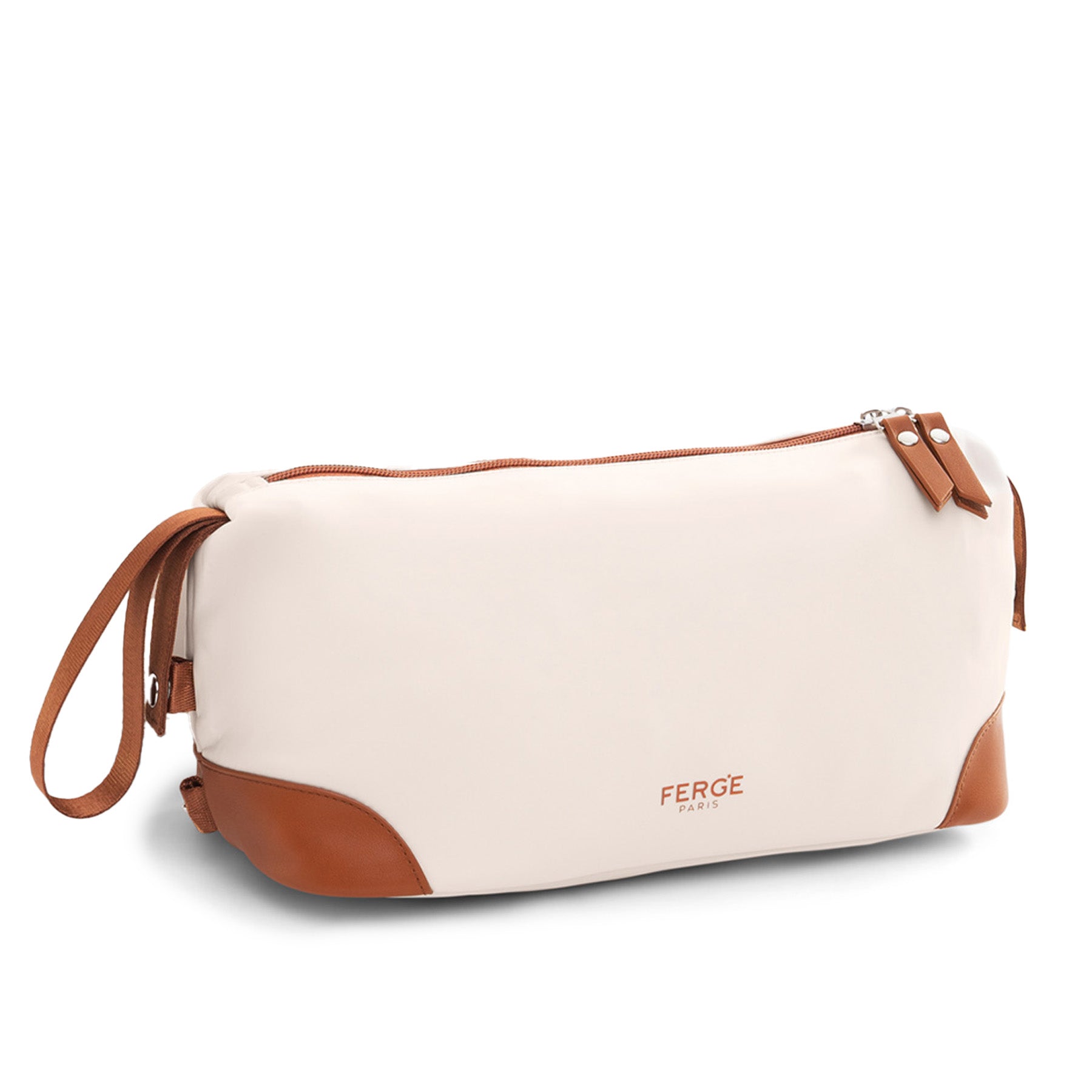 FERGÉ Kulturtasche MILANO blau schwarz 47548