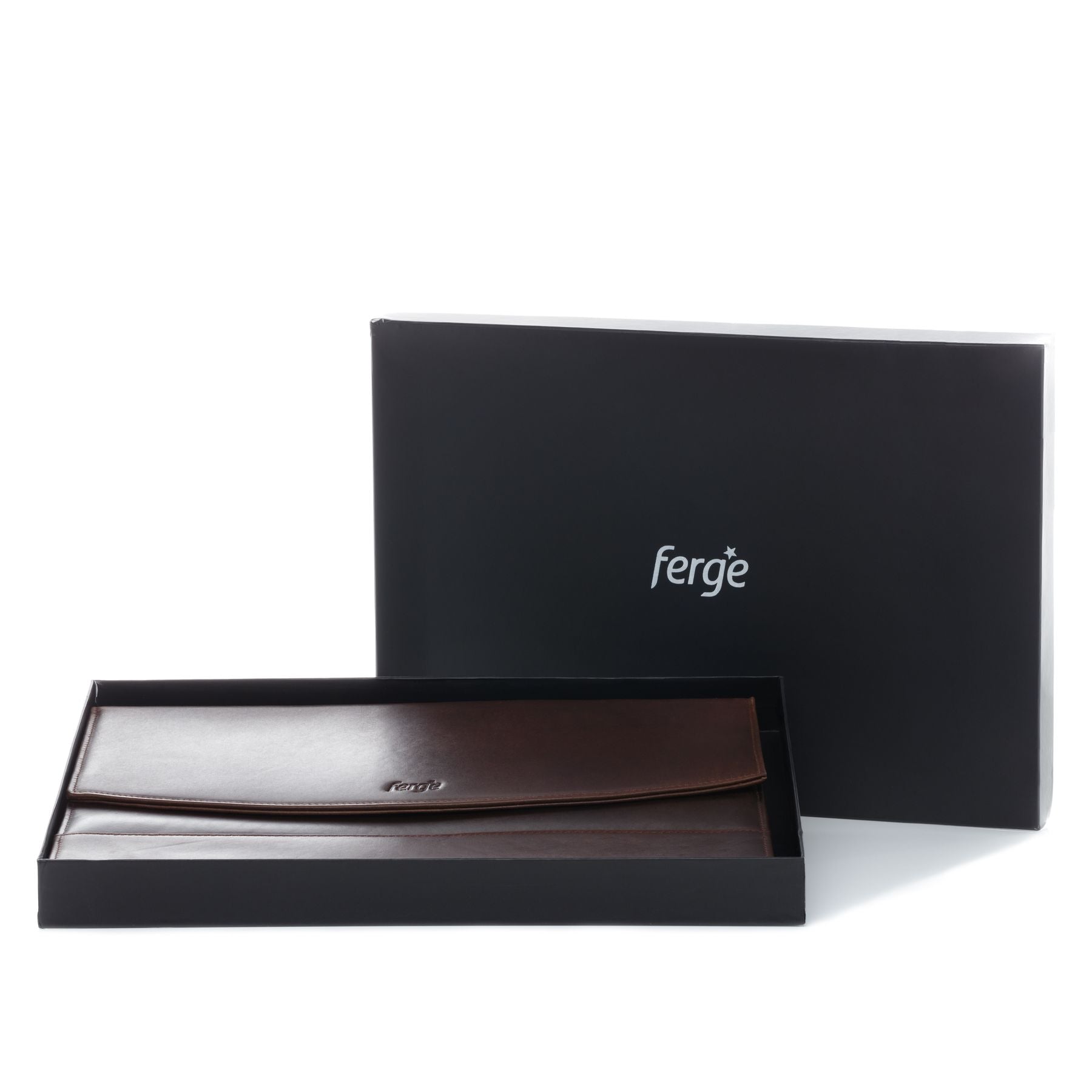 FERGÉ DIN4-organizer TODD brown A4 17886