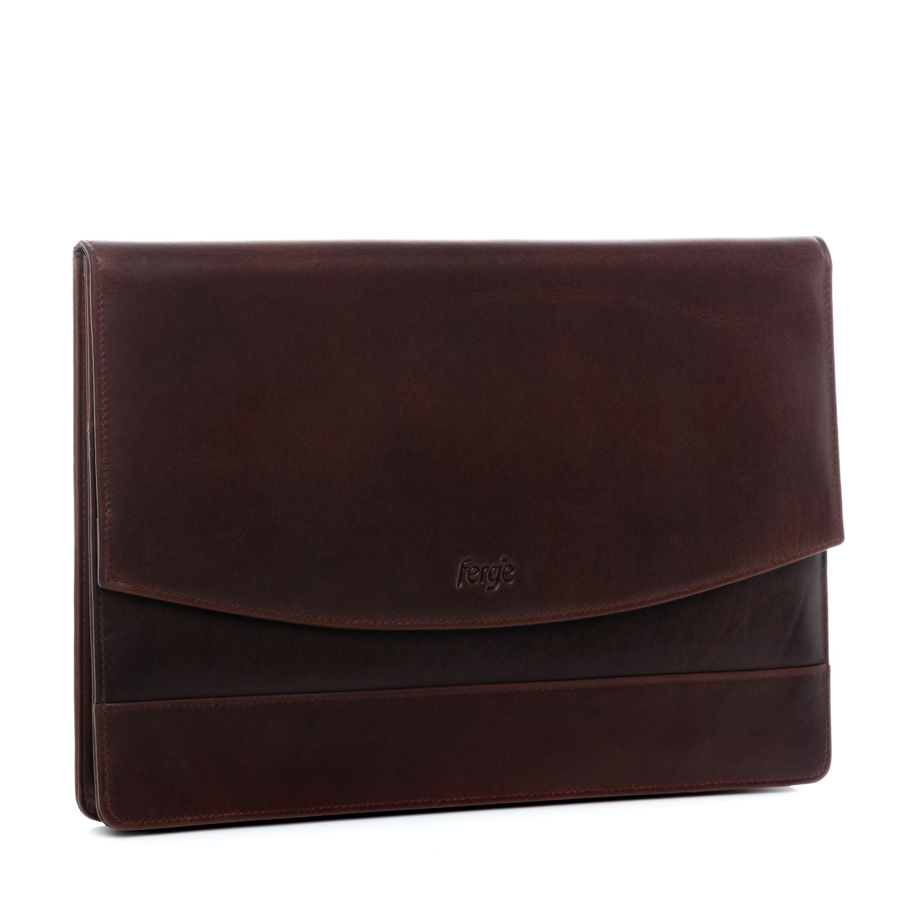 FERGÉ DIN4-organizer TODD brown A4 17888