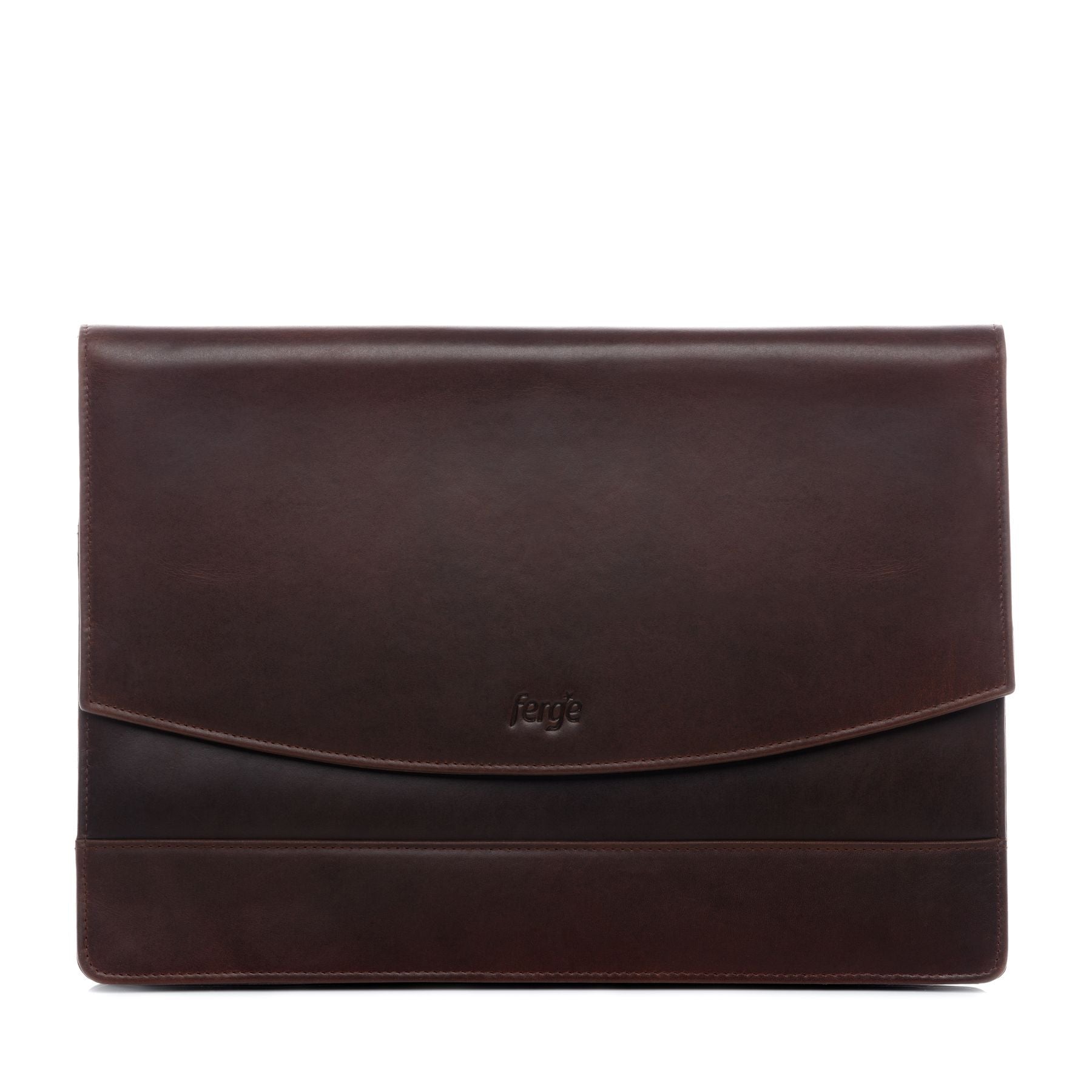 FERGÉ DIN4-organizer TODD brown A4 17889