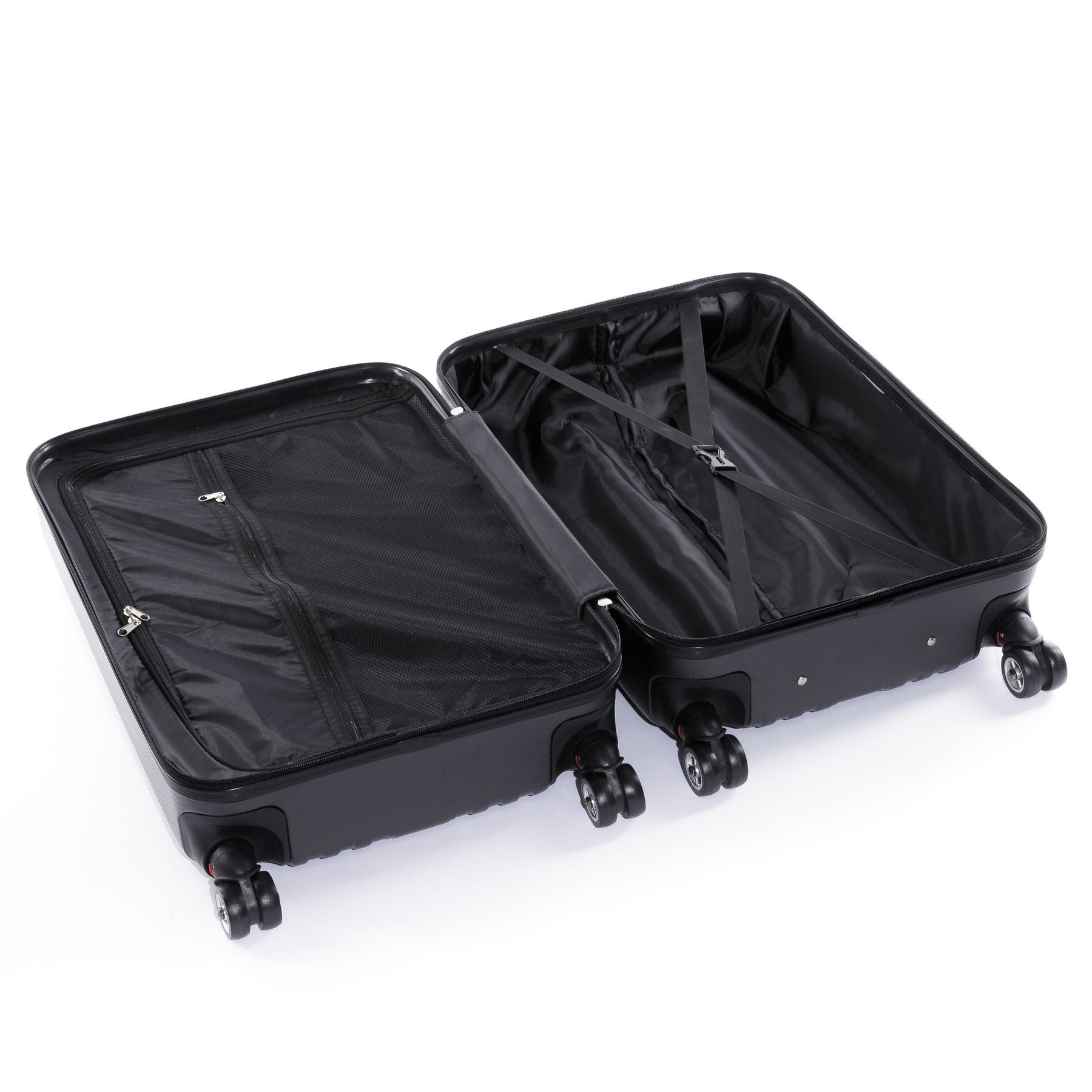 FERGÉ Handgepäck-Koffer TOULOUSE Bordgepäck-Koffer erweiterbar carry-on Kabinentrolley 4 Zwillingsrollen 50431