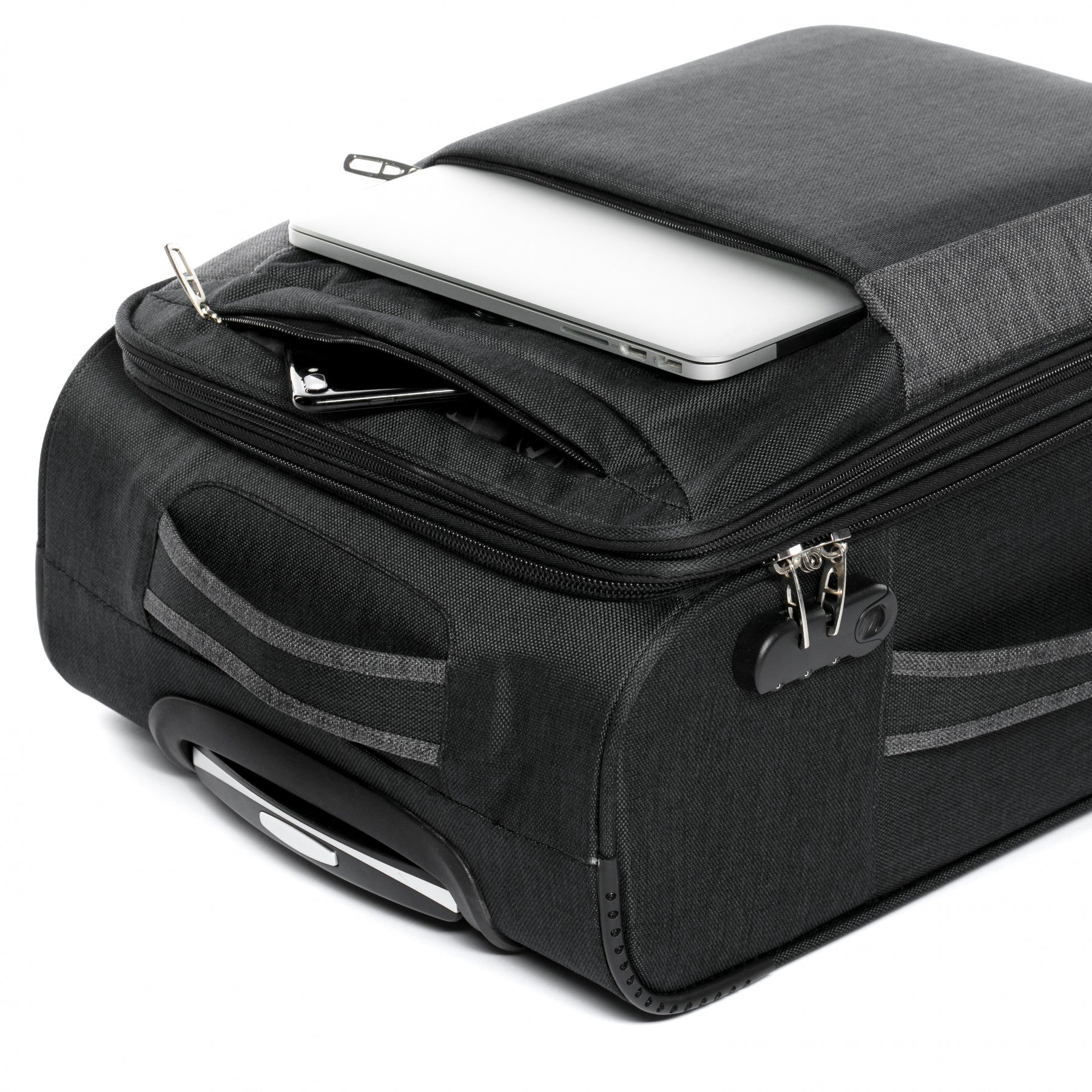 FERGÉ Bordgepaeck St-Tropez Handgepaeck Trolley Weichschale 44891