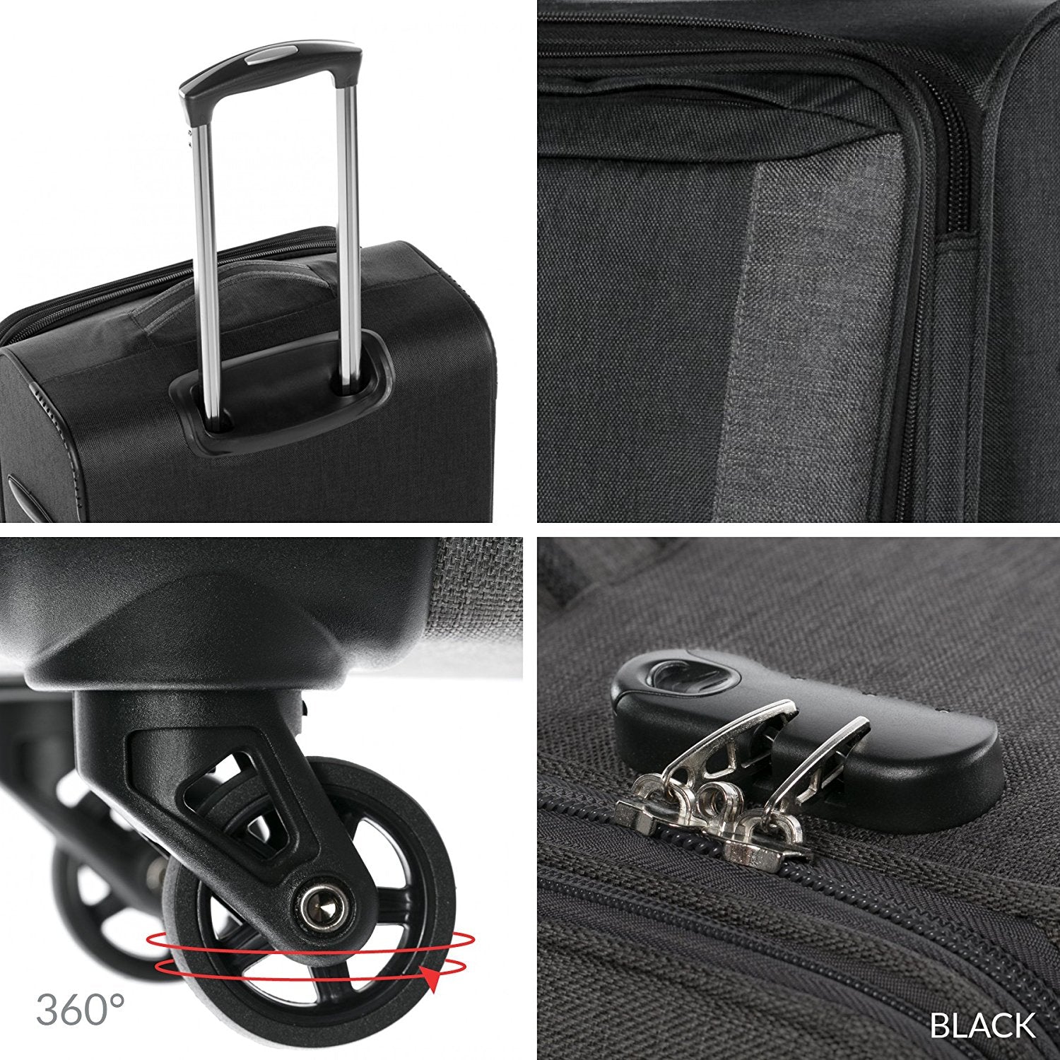 FERGÉ Bordgepaeck St-Tropez Handgepaeck Trolley Weichschale 44890