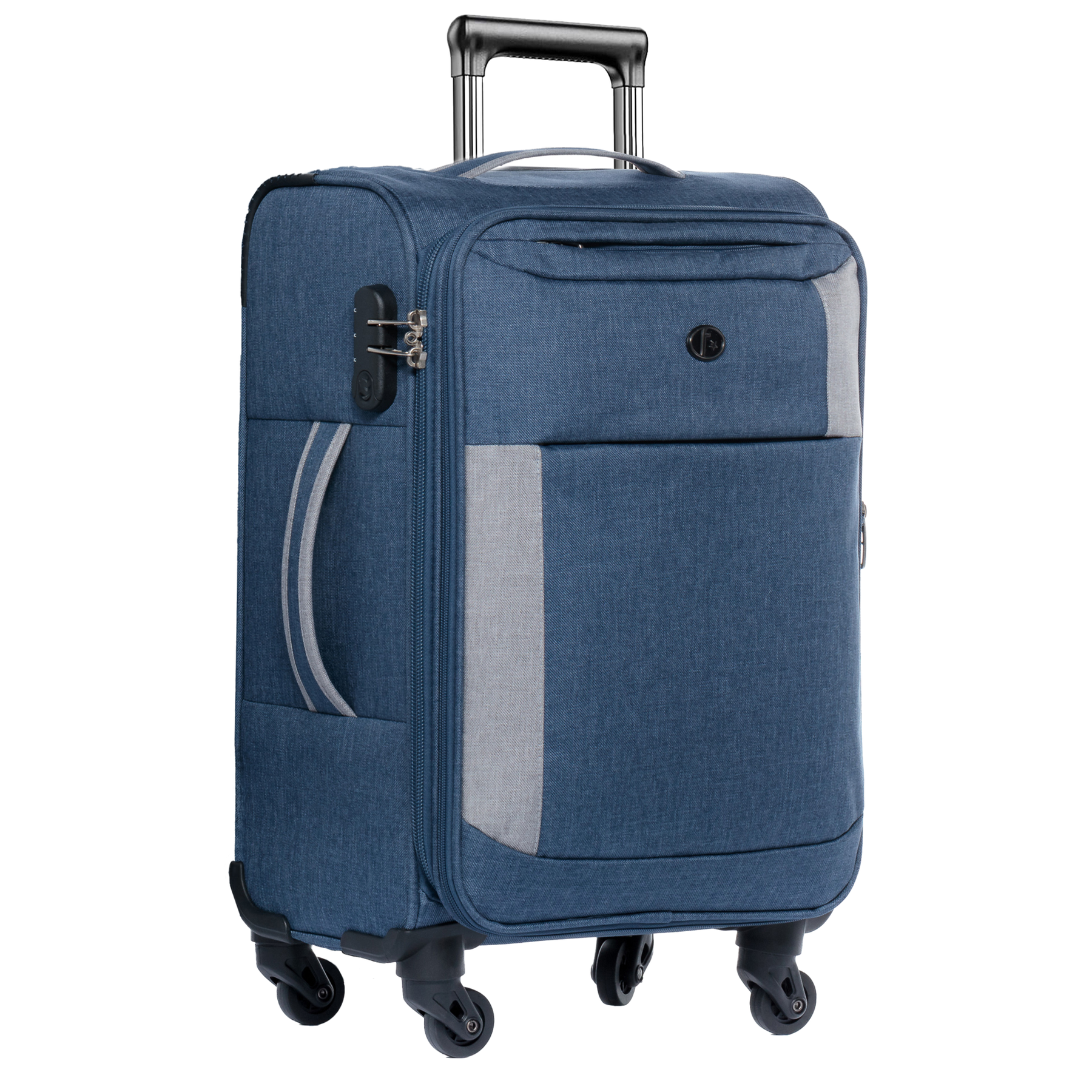 FERGÉ Bordgepaeck St-Tropez Handgepaeck Trolley Weichschale 44885