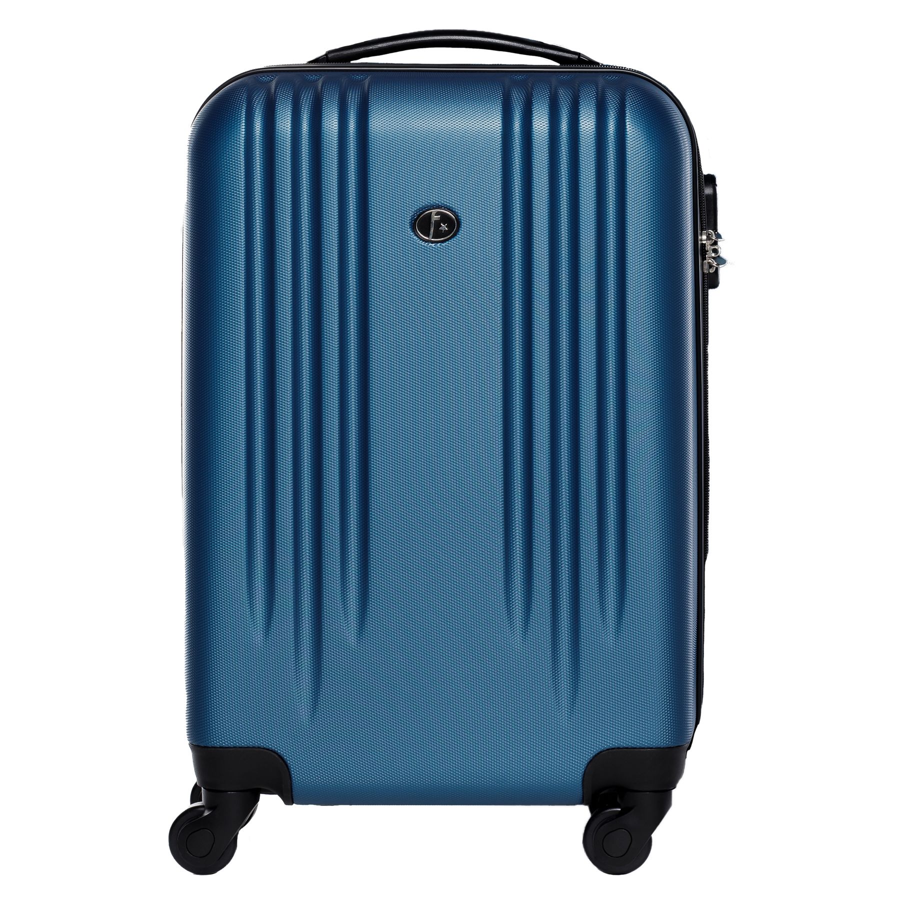 FERGÉ Handgepäck-Koffer Marseille royal-blau Kabinen-Trolley 16831