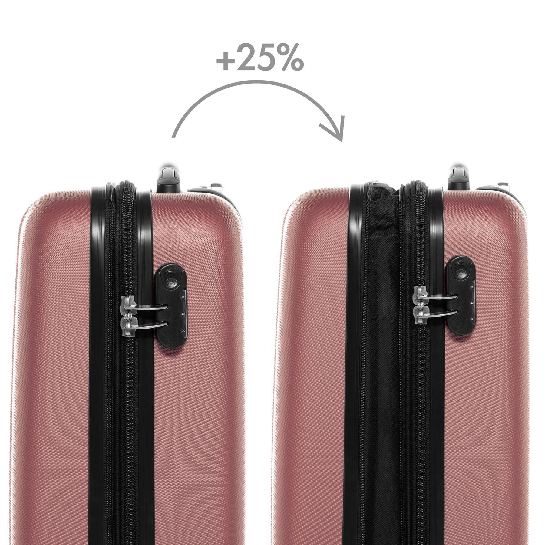 carry-xb7exp FERGÉ ABS TOULOUSE rose 23818