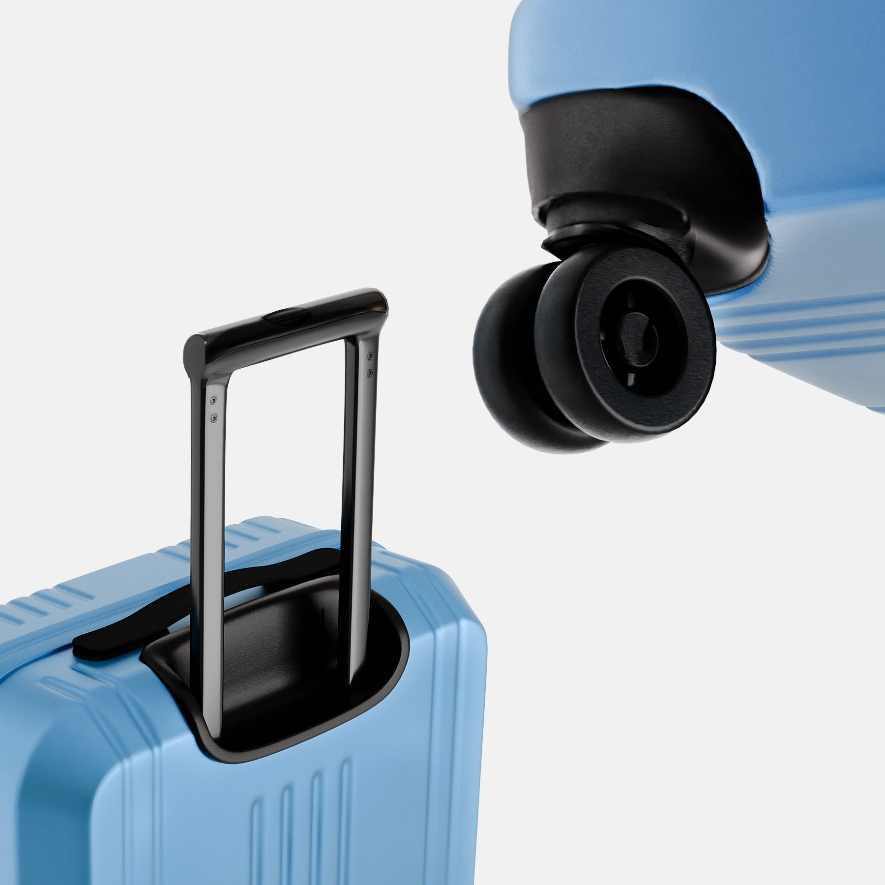 FERGÉ Handgepäckskoffer CANNES Bordgepäck Hartschale 50037