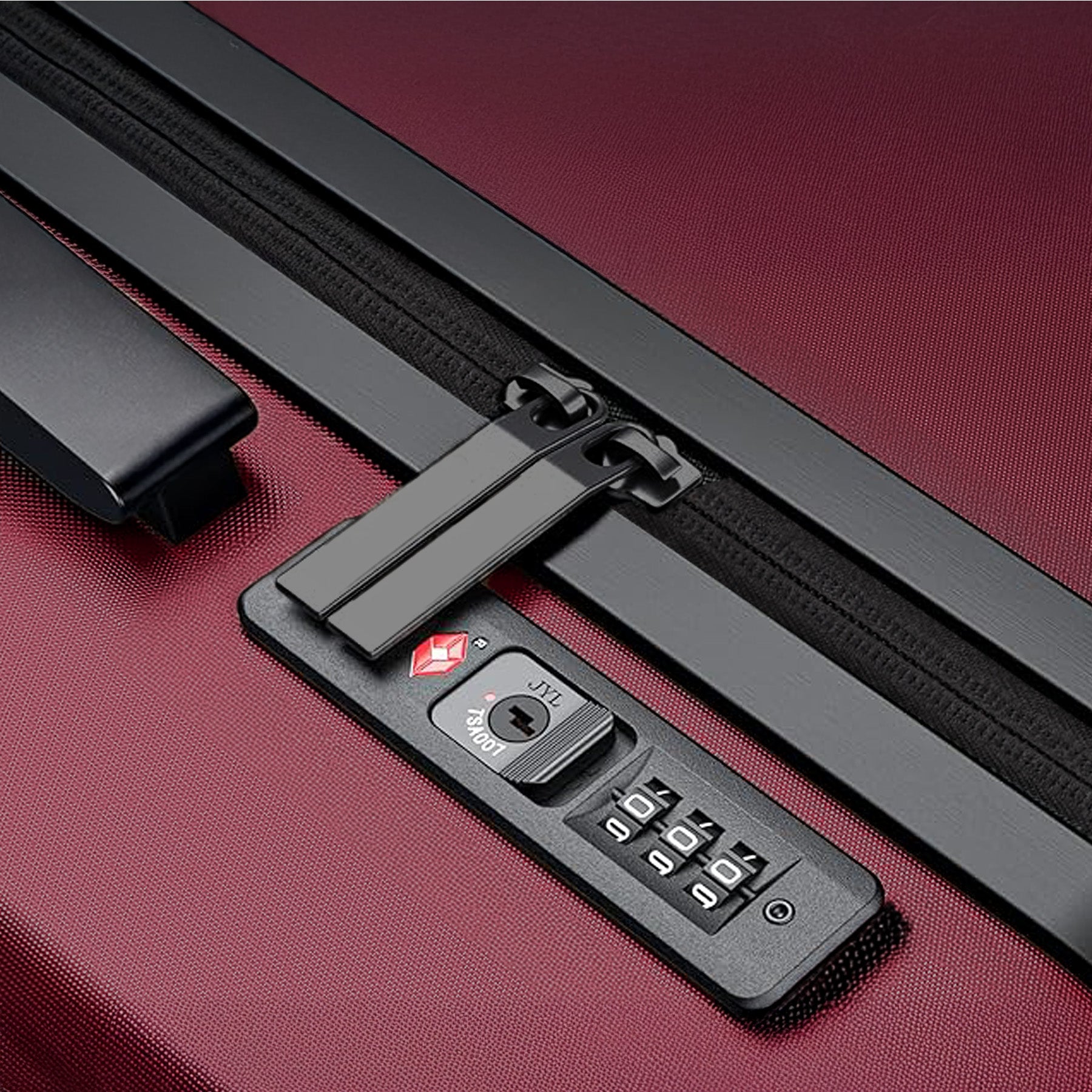 FERGÉ Handgepäckskoffer CANNES Bordgepäck Hartschale 50030