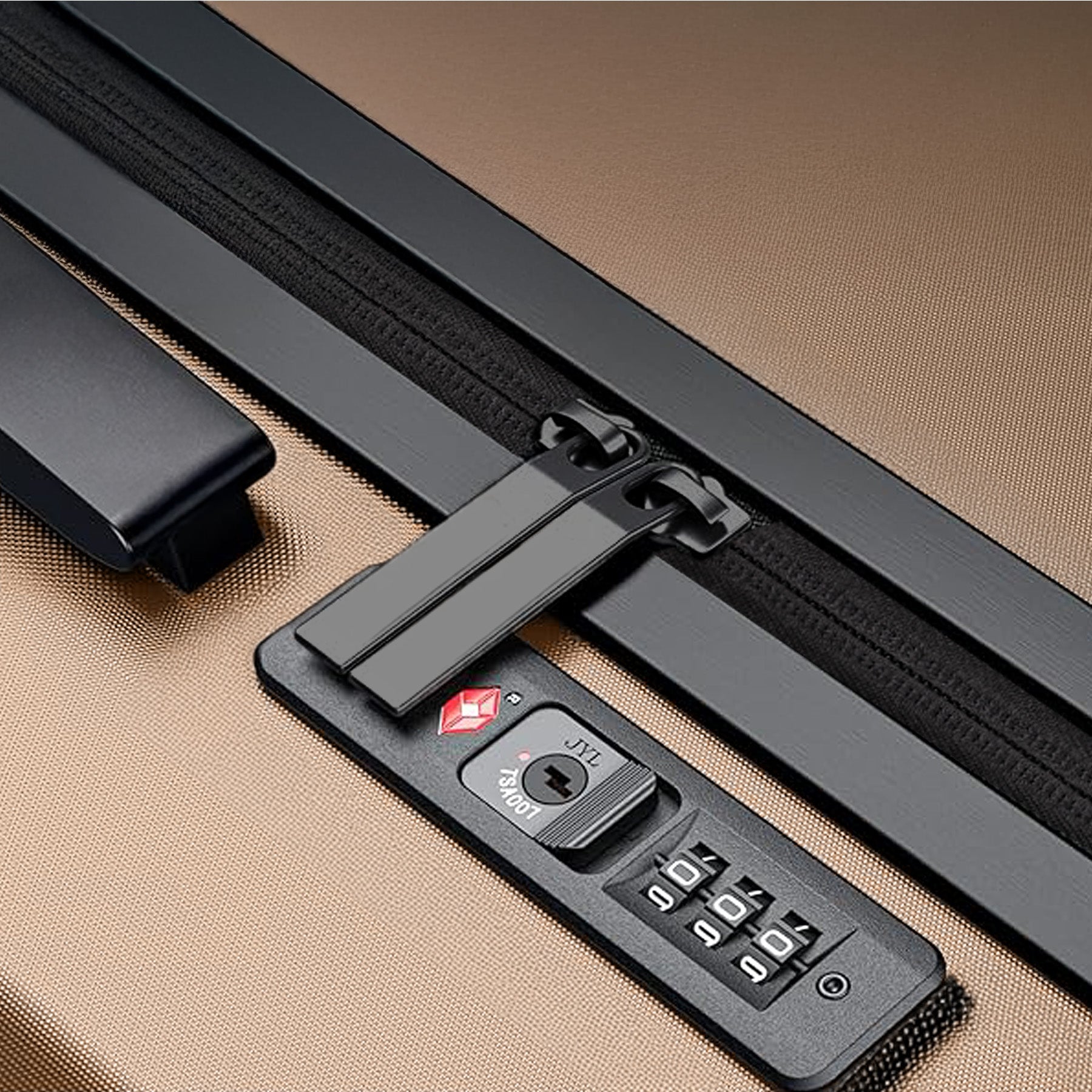 FERGÉ Handgepäckskoffer CANNES Bordgepäck Hartschale 50028