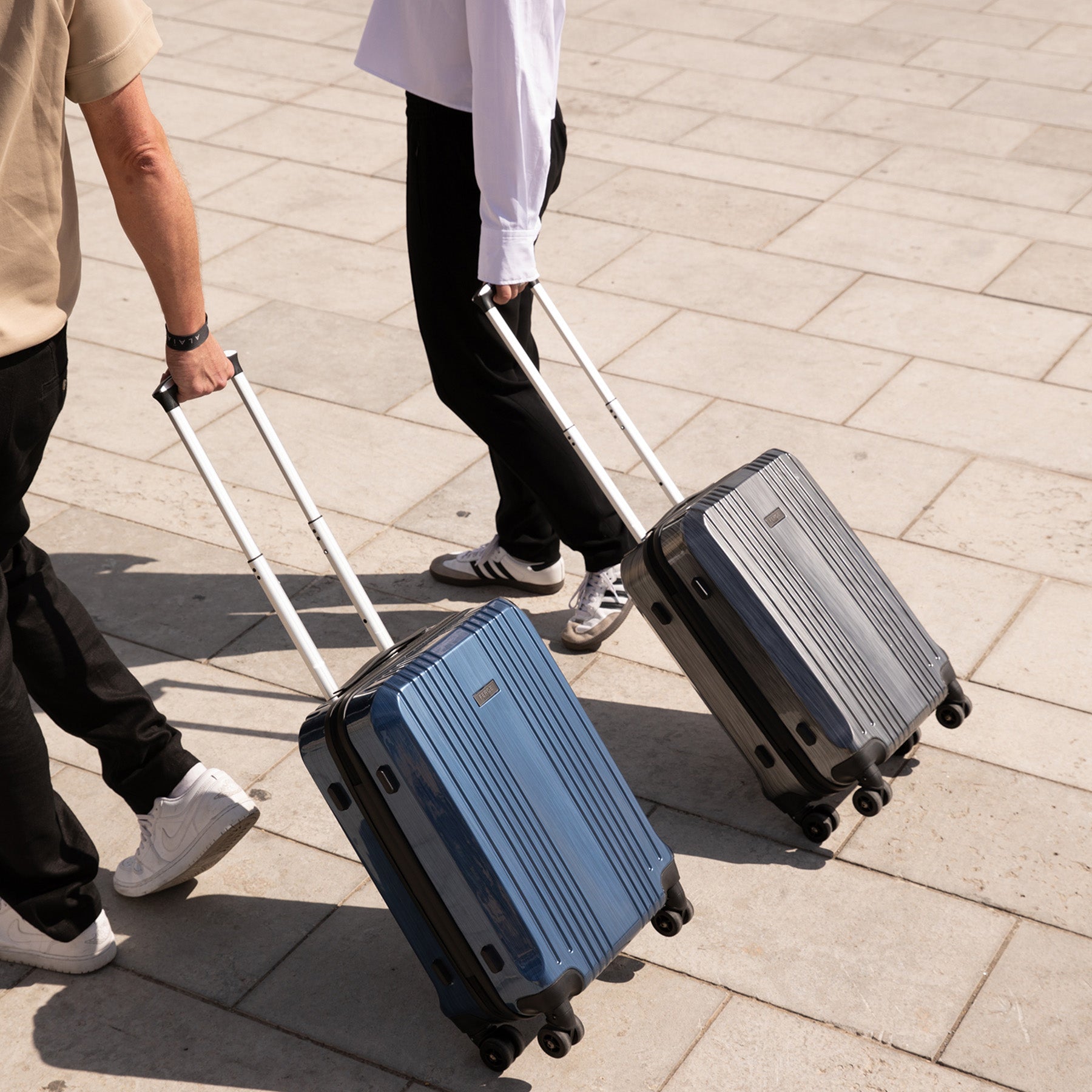 FERGÉ Handgepäckskoffer CANNES Bordgepäck Hartschale 50036