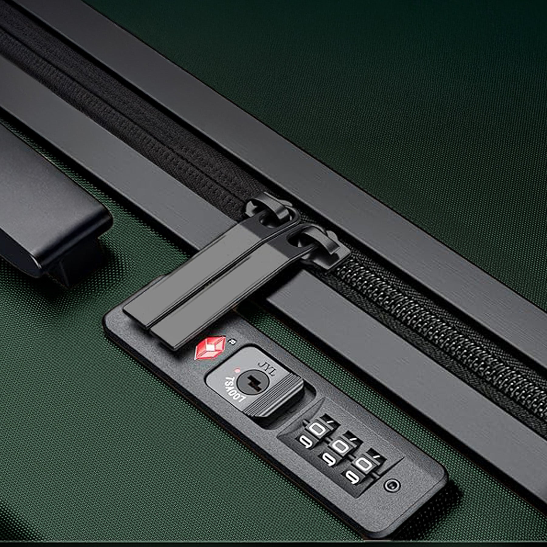 FERGÉ Handgepäckskoffer CANNES Bordgepäck Hartschale 50025