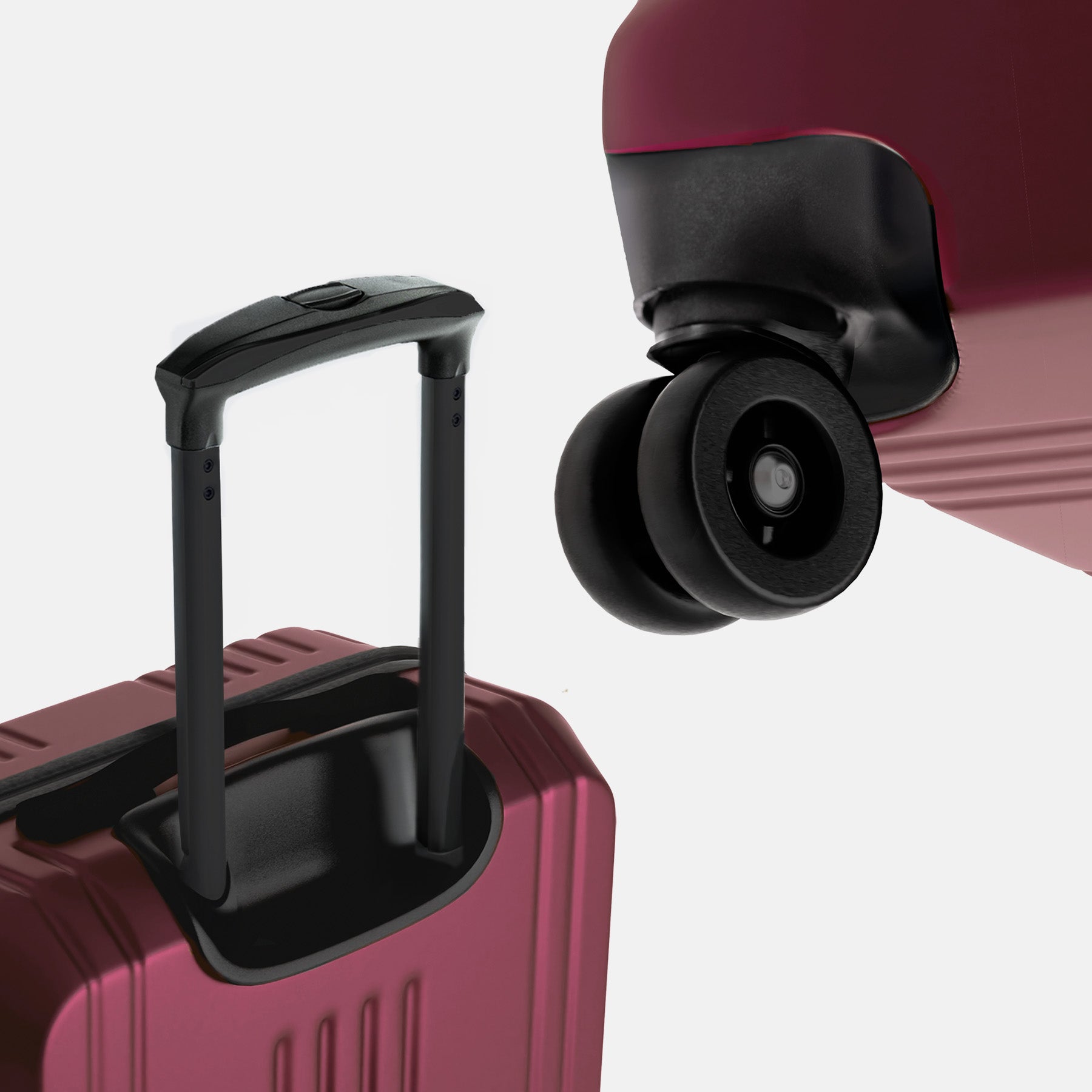 FERGÉ Handgepäckskoffer CANNES Bordgepäck Hartschale 49896