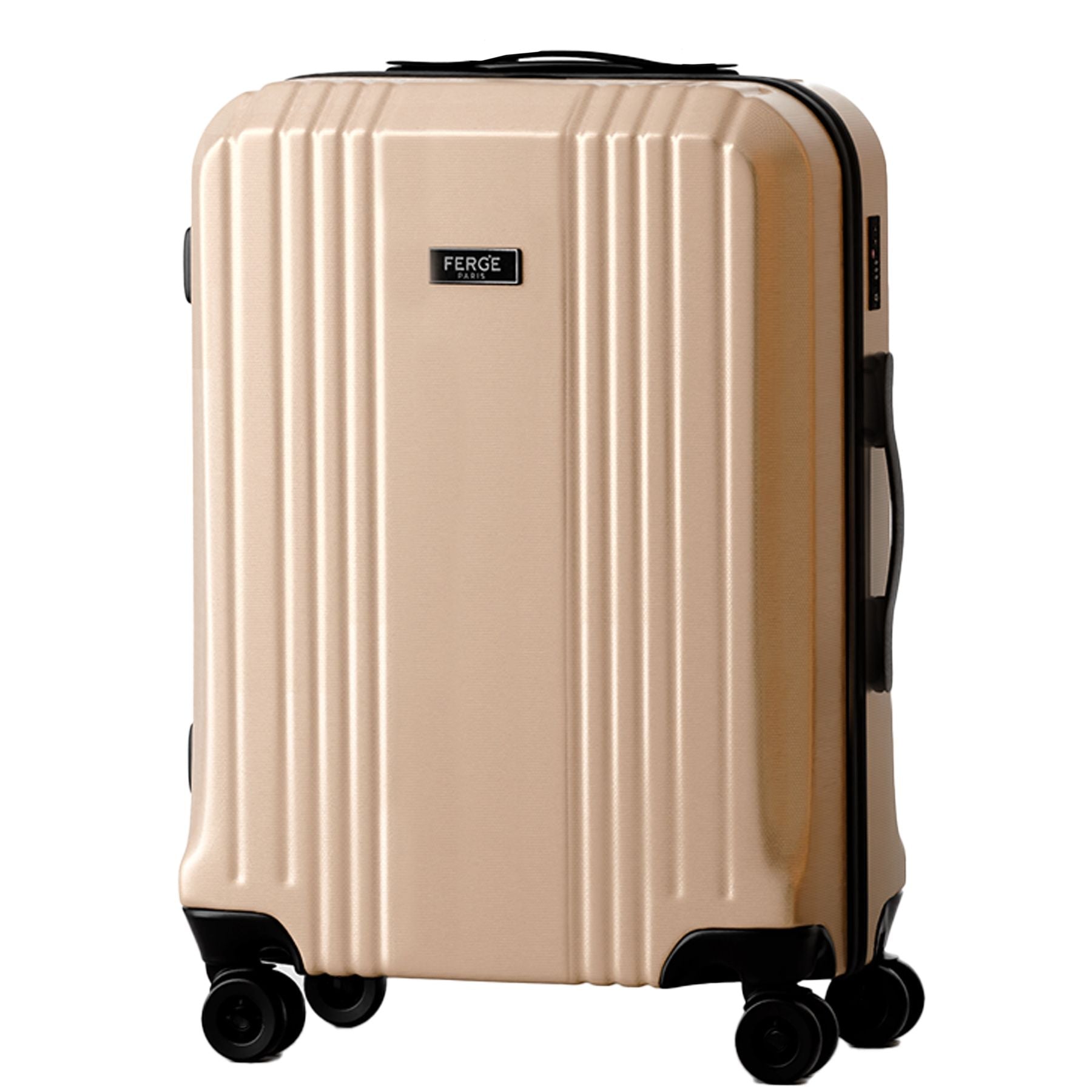 FERGÉ Handgepäckskoffer CANNES Bordgepäck Hartschale 49906