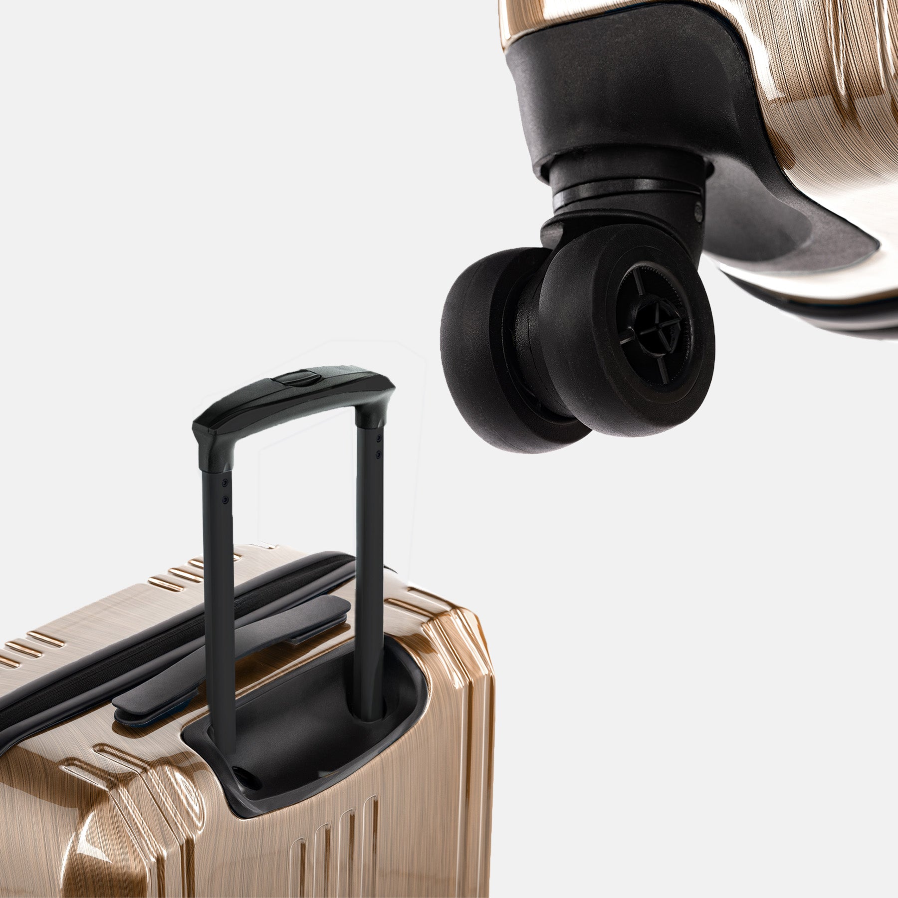 FERGÉ Handgepäckskoffer CANNES Bordgepäck Hartschale 50021