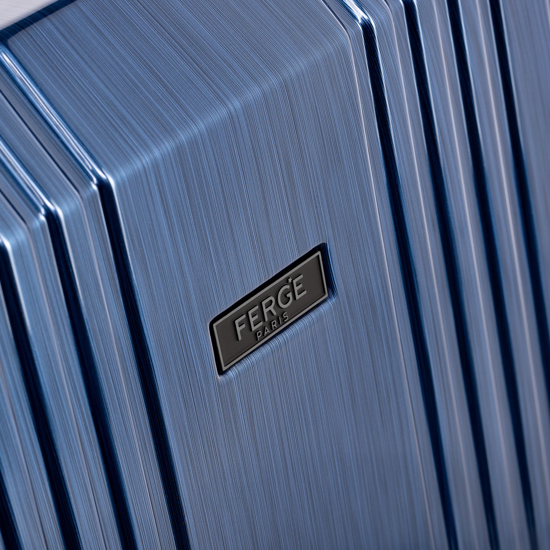 FERGÉ Kofferset 3-teilig ABS CANNES 3er Trolley Set Hartschale 44733