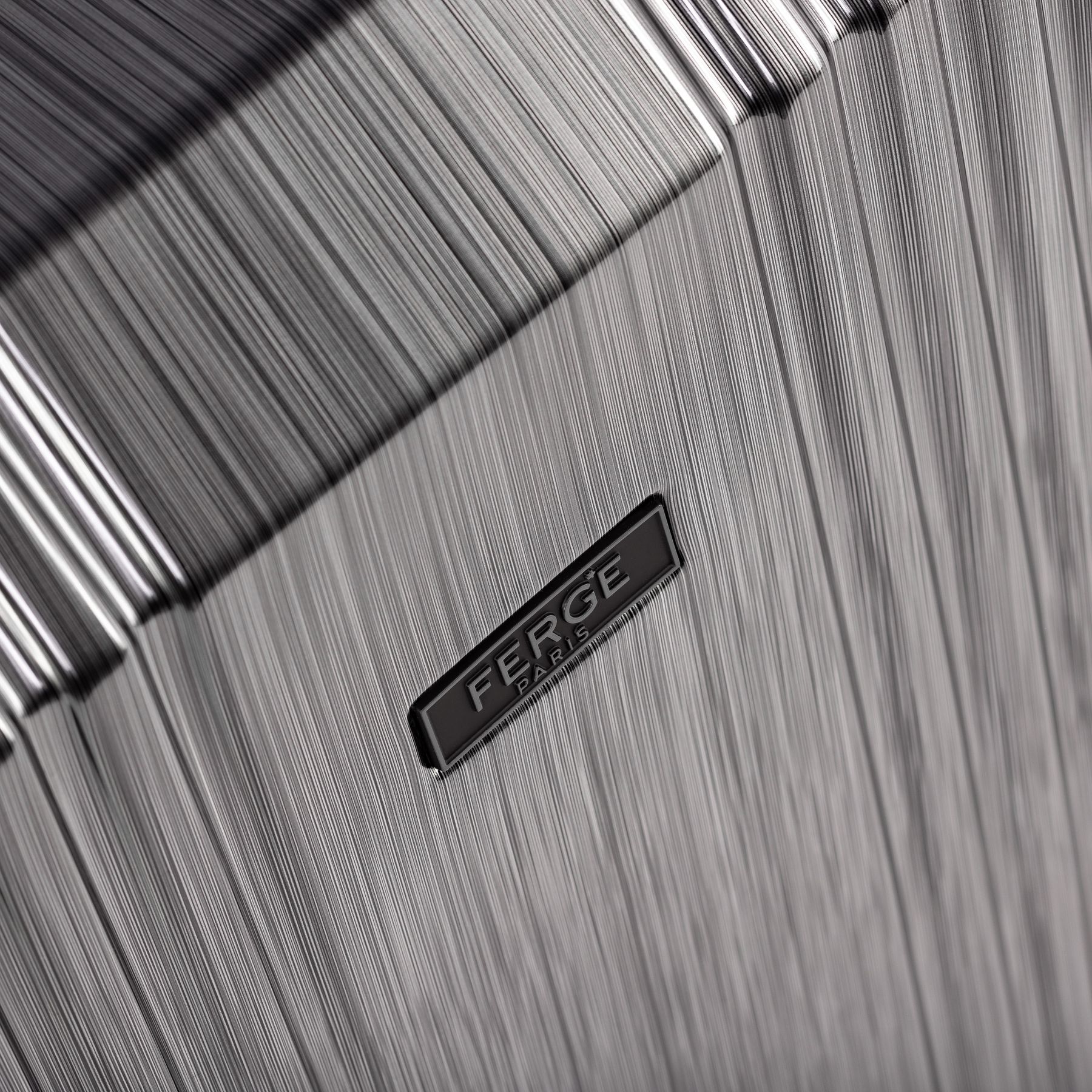 FERGÉ Kofferset 3-teilig ABS CANNES 3er Trolley Set Hartschale 44716