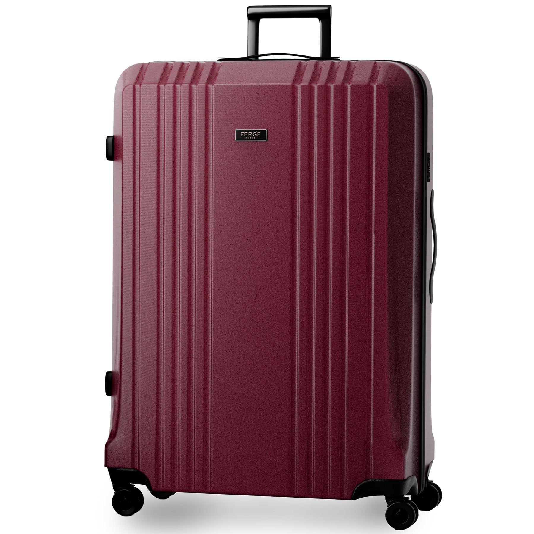 FERGÉ Kofferset 3-teilig ABS CANNES 3er Trolley Set Hartschale 48758