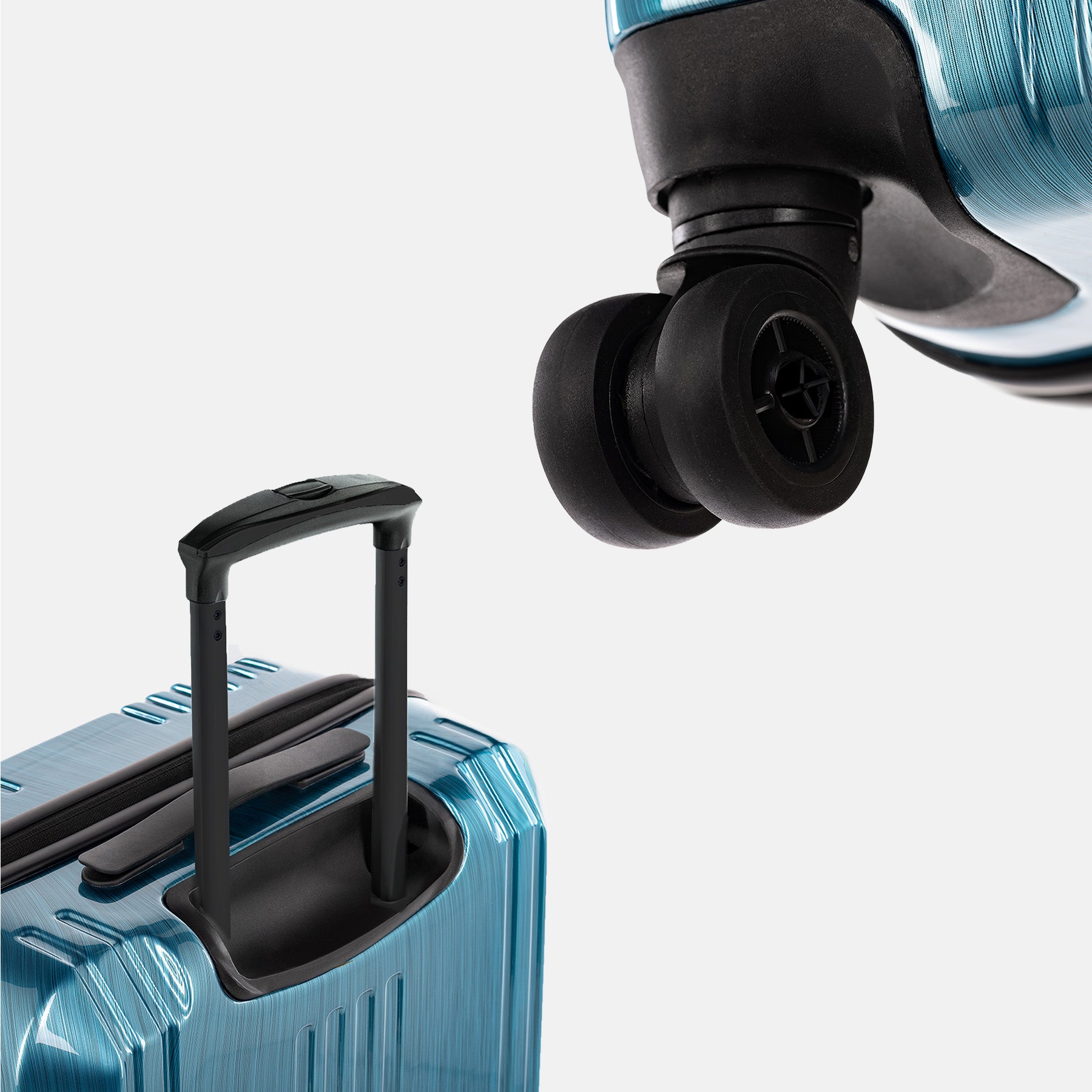 Ensemble de bagages FergÉ CANNES 3 pièces en ABS, valise trolley 3 pièces, coque rigide