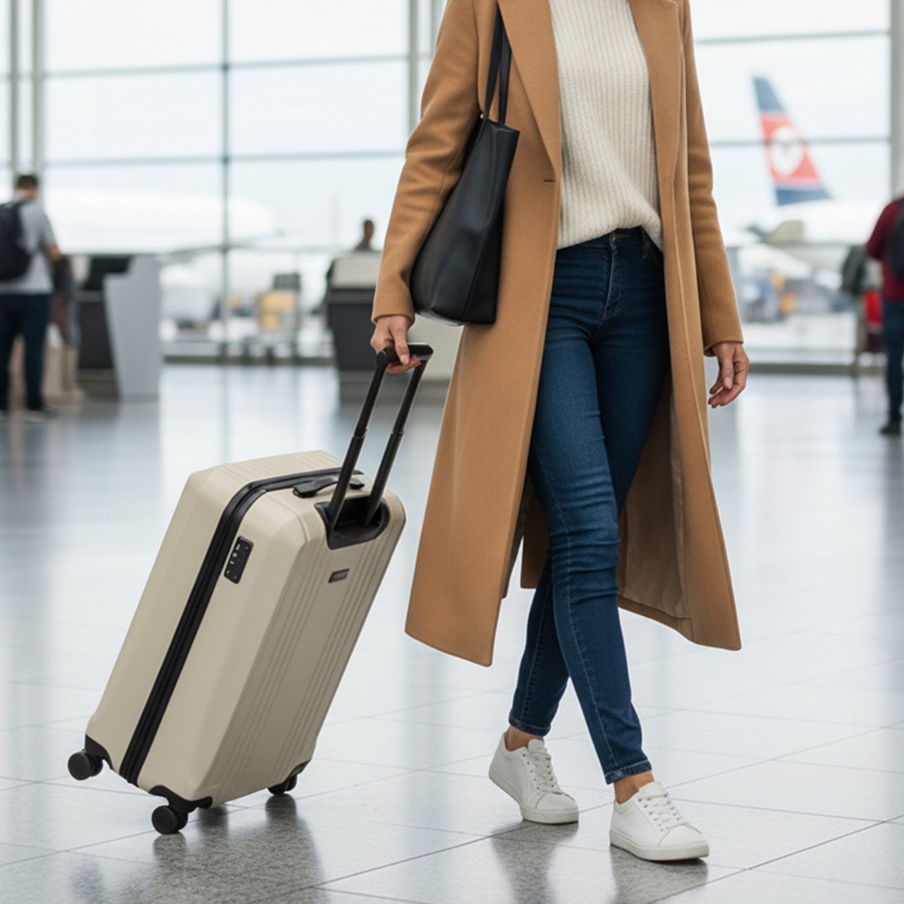 FERGÉ Kofferset 3-teilig ABS CANNES 3er Trolley Set Hartschale