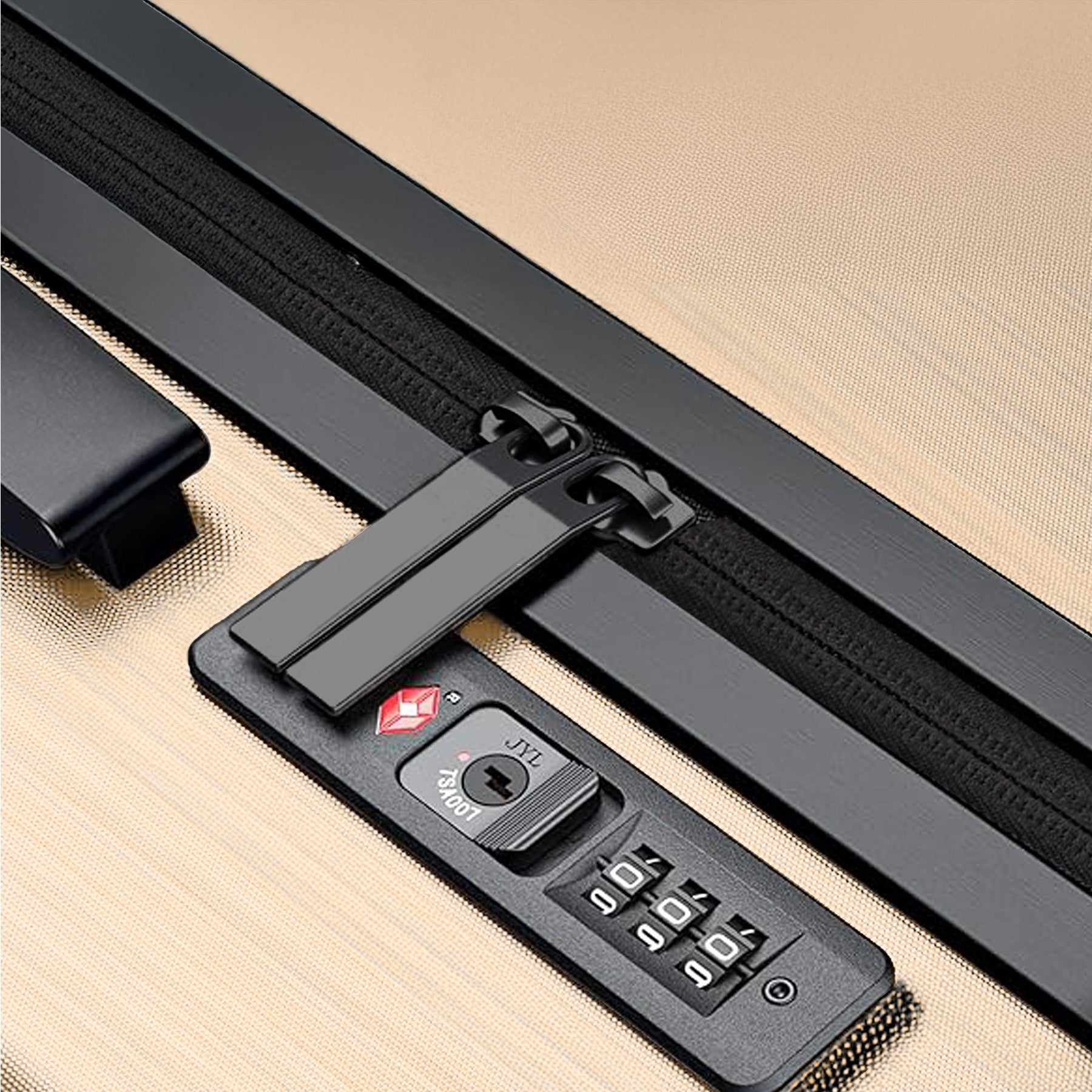 FERGÉ Kofferset 3-teilig ABS CANNES 3er Trolley Set Hartschale