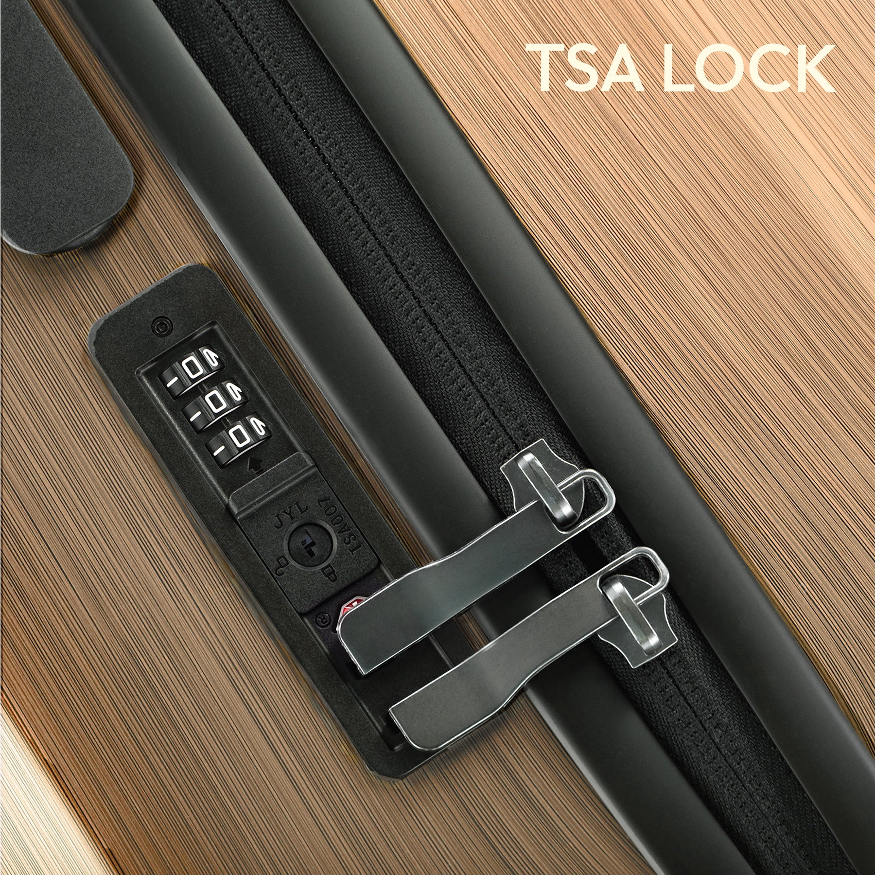 FERGÉ Kofferset 3-teilig ABS CANNES 3er Trolley Set Hartschale 44927