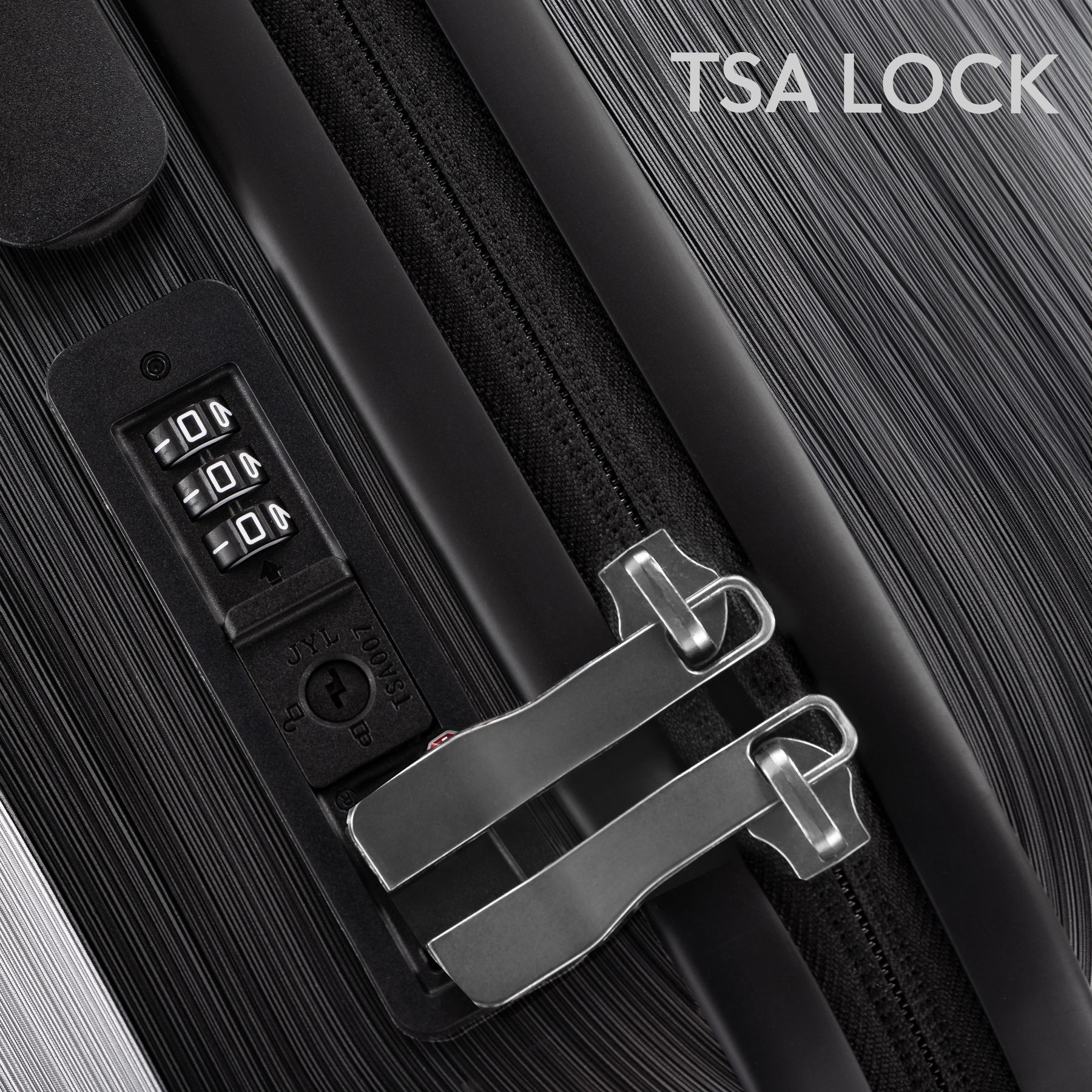 FERGÉ Kofferset 3-teilig ABS CANNES 3er Trolley Set Hartschale 44930