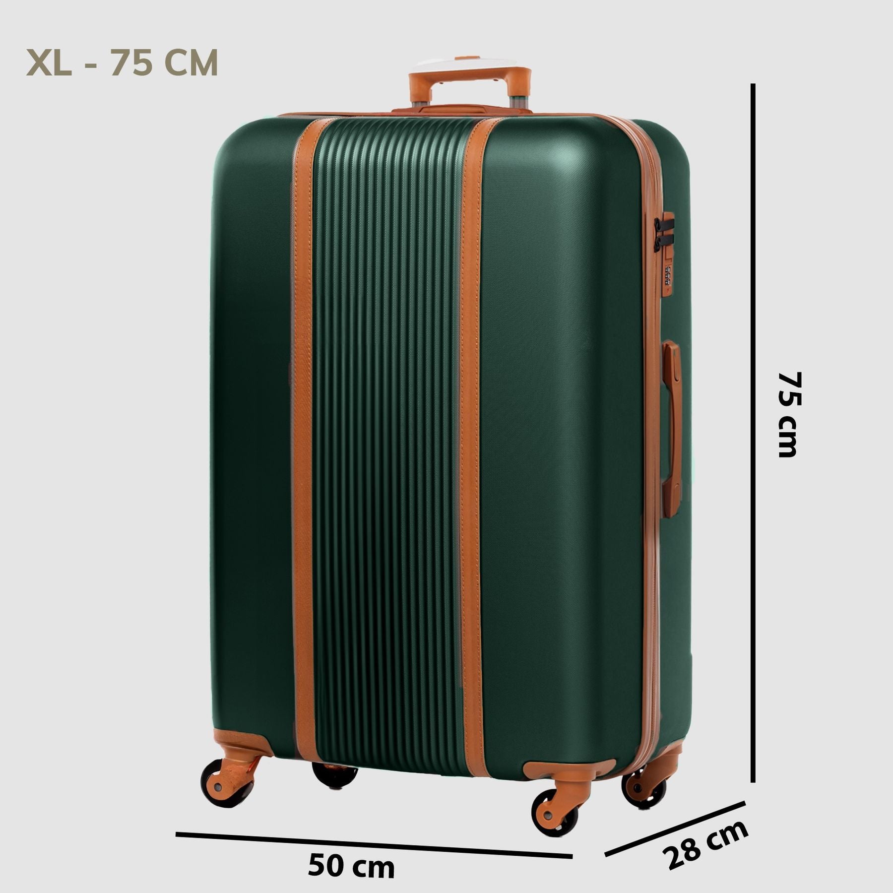 FERGÉ Koffer und Gepäckset Hartschale MILANO Reisekofferset versch Farben 99