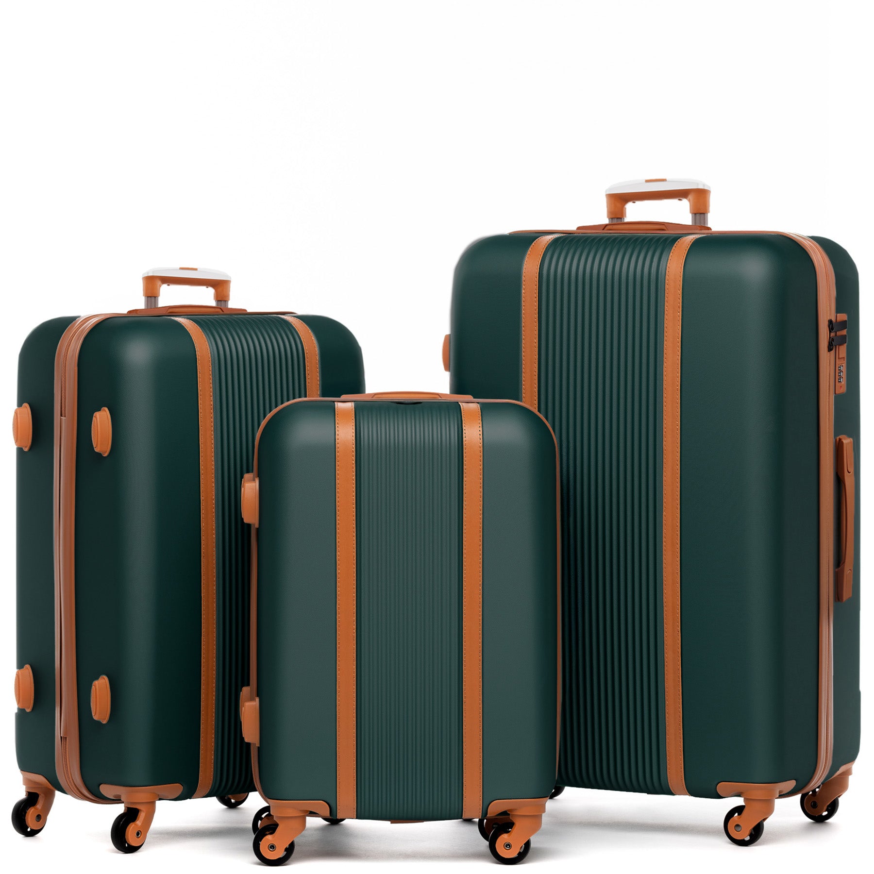 FERGÉ Kofferset 3-teilig MILANO Trolley Set 49275